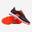 Chaussures de hockey sur gazon Enfant -GRAYS STEALTH 1.0 avec lacets noir/orange