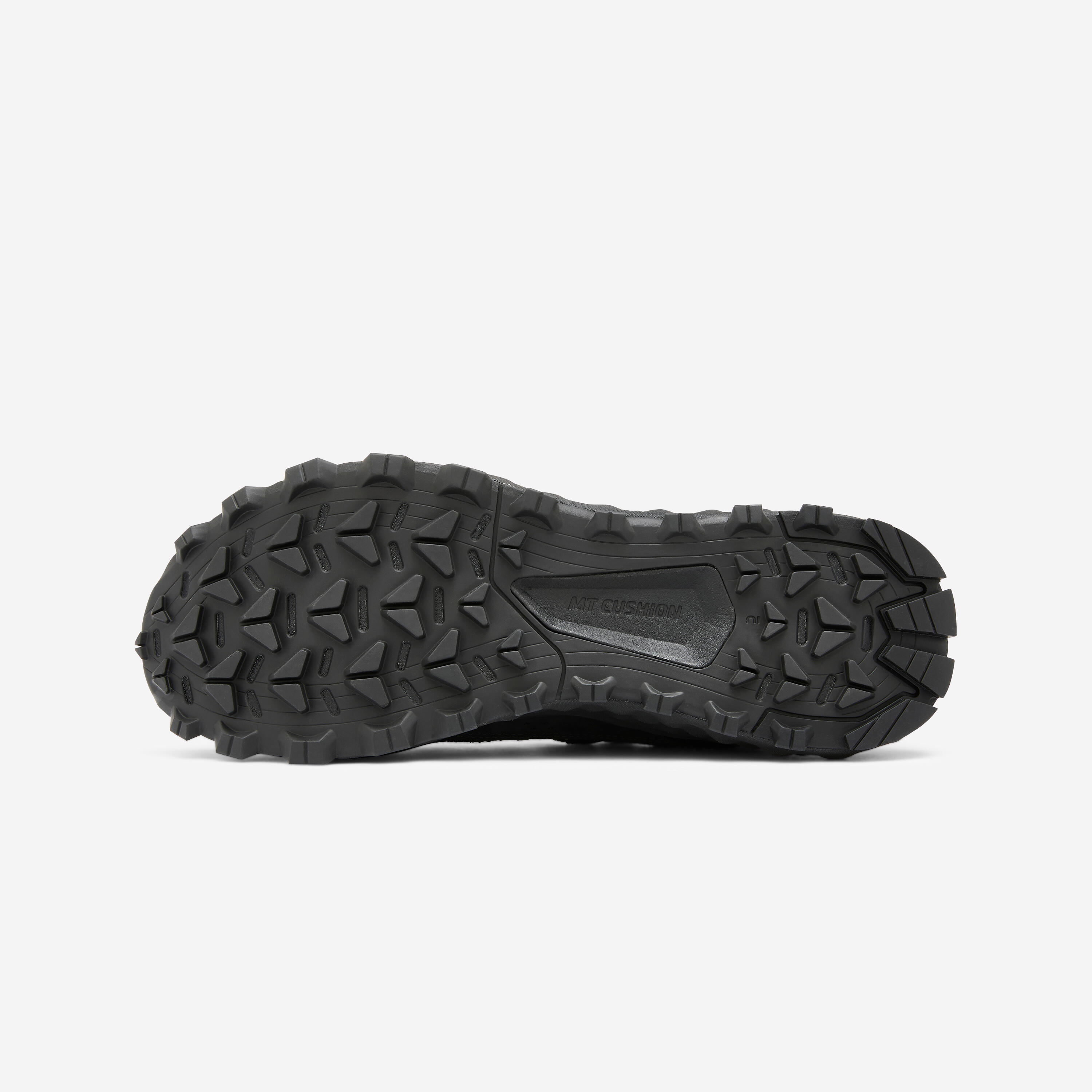 Sapatilhas em couro para homem MTC X, Lifetech, Preto 4/10