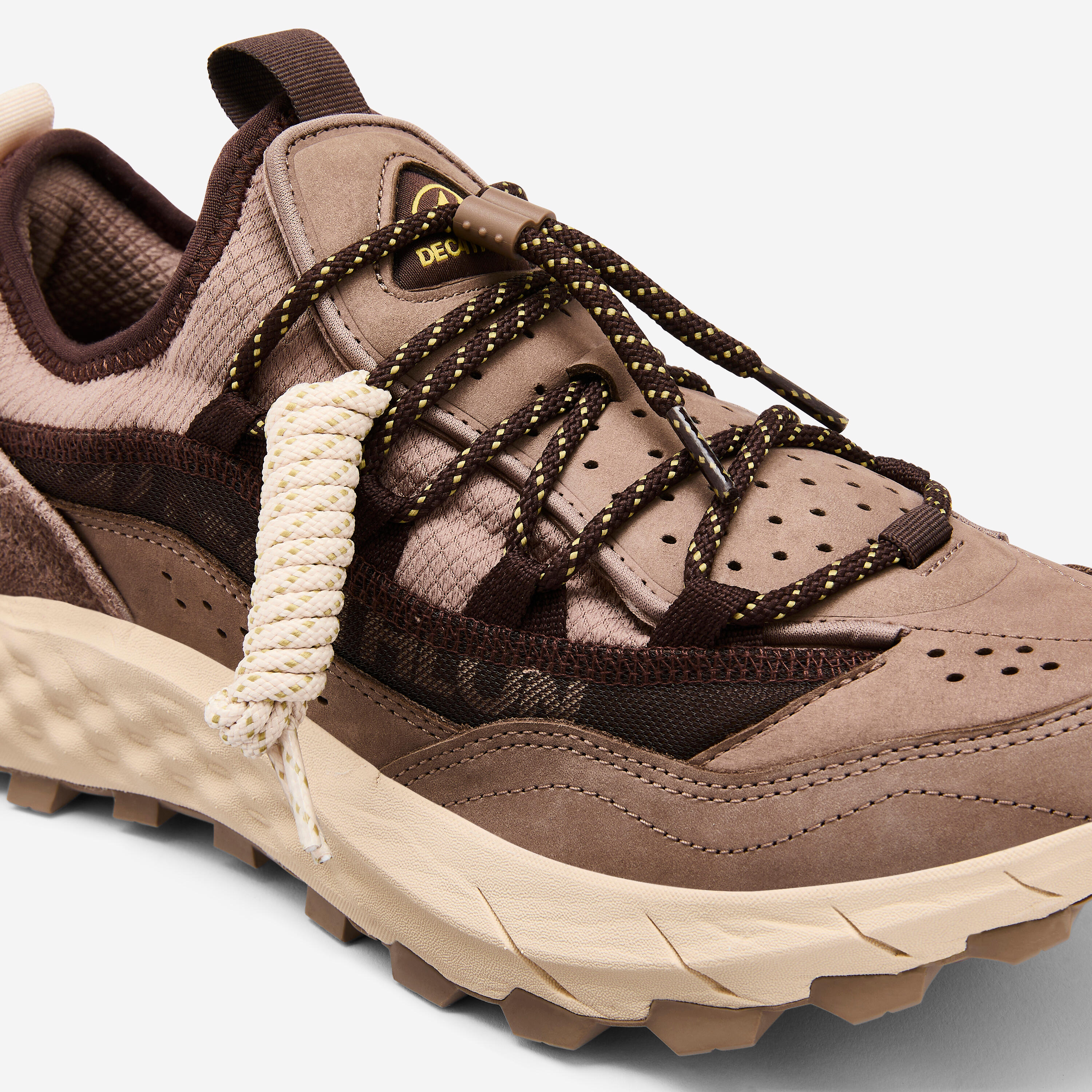 DECATHLON Kožené tenisky MTC X Lifetech hnedé 40 · záber 6