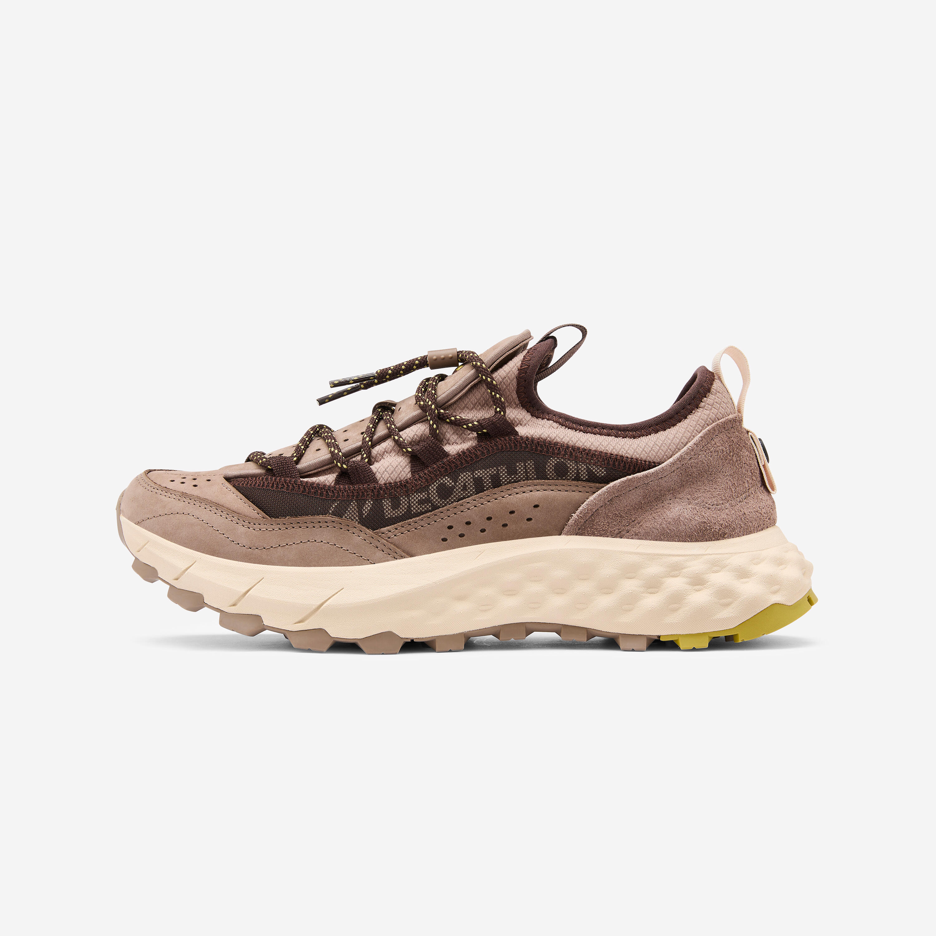 DECATHLON Sneaker Leder - MTC-X braun