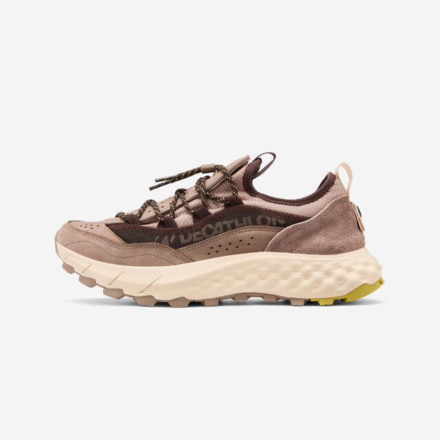 Fitnessschuhe Sneaker Leder - Lifetech MTC-X braun
