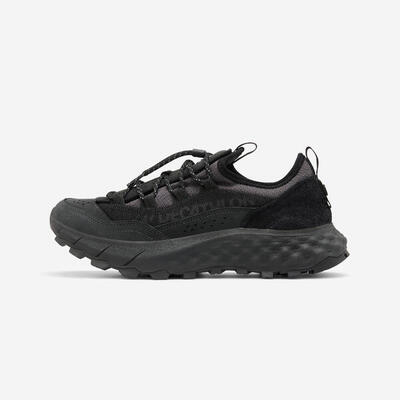 Sneakers leer mct x zwart