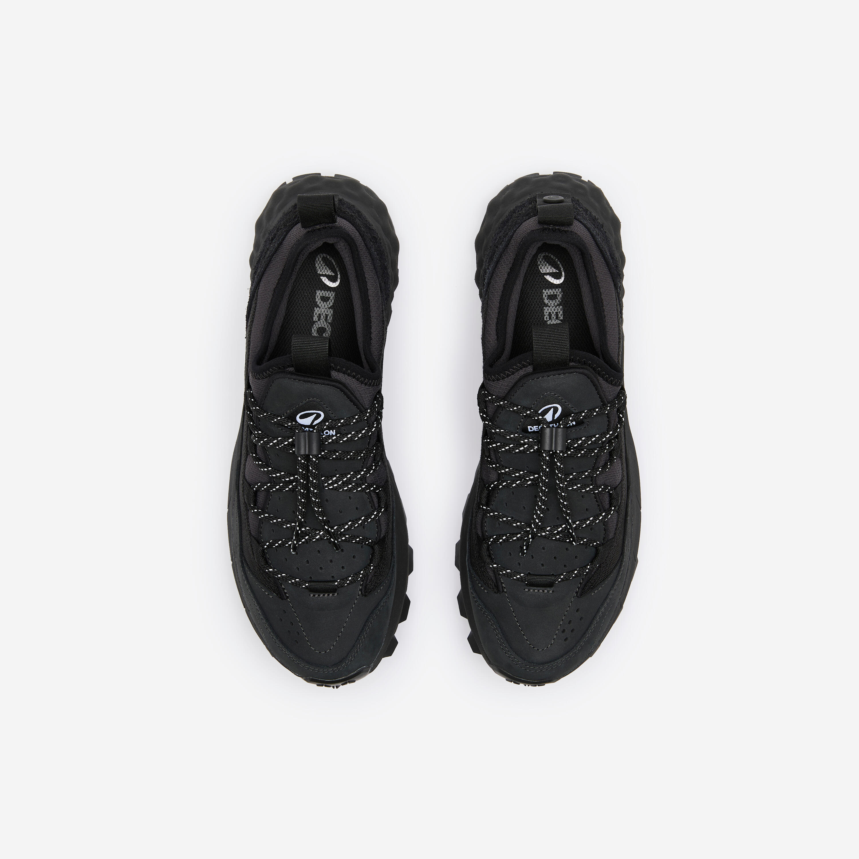 Sapatilhas em couro para homem MTC X, Lifetech, Preto 6/10