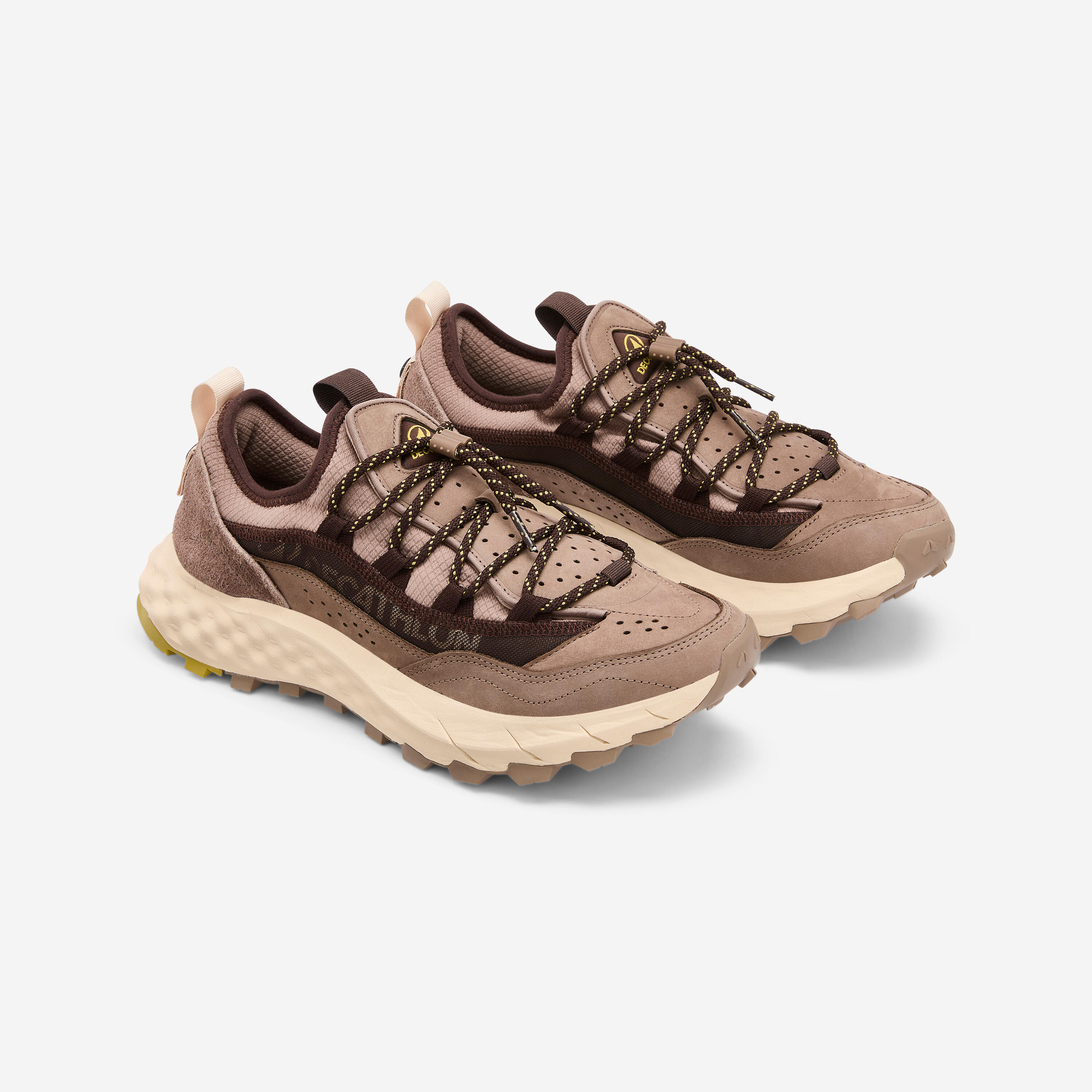 Sneakers aus Leder MTC X, Lifetech, Braun 2/11