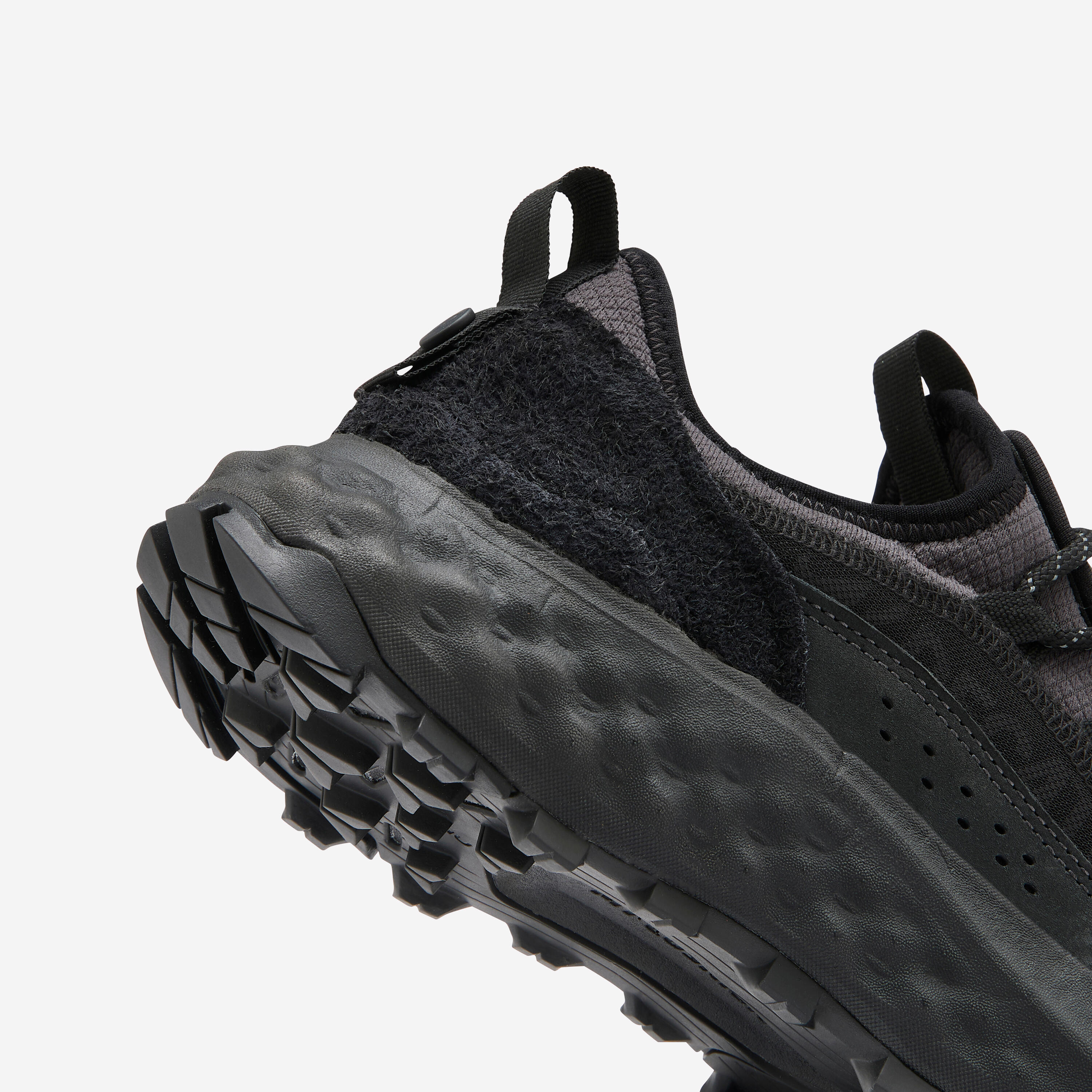 Sapatilhas em couro para homem MTC X, Lifetech, Preto 3/10
