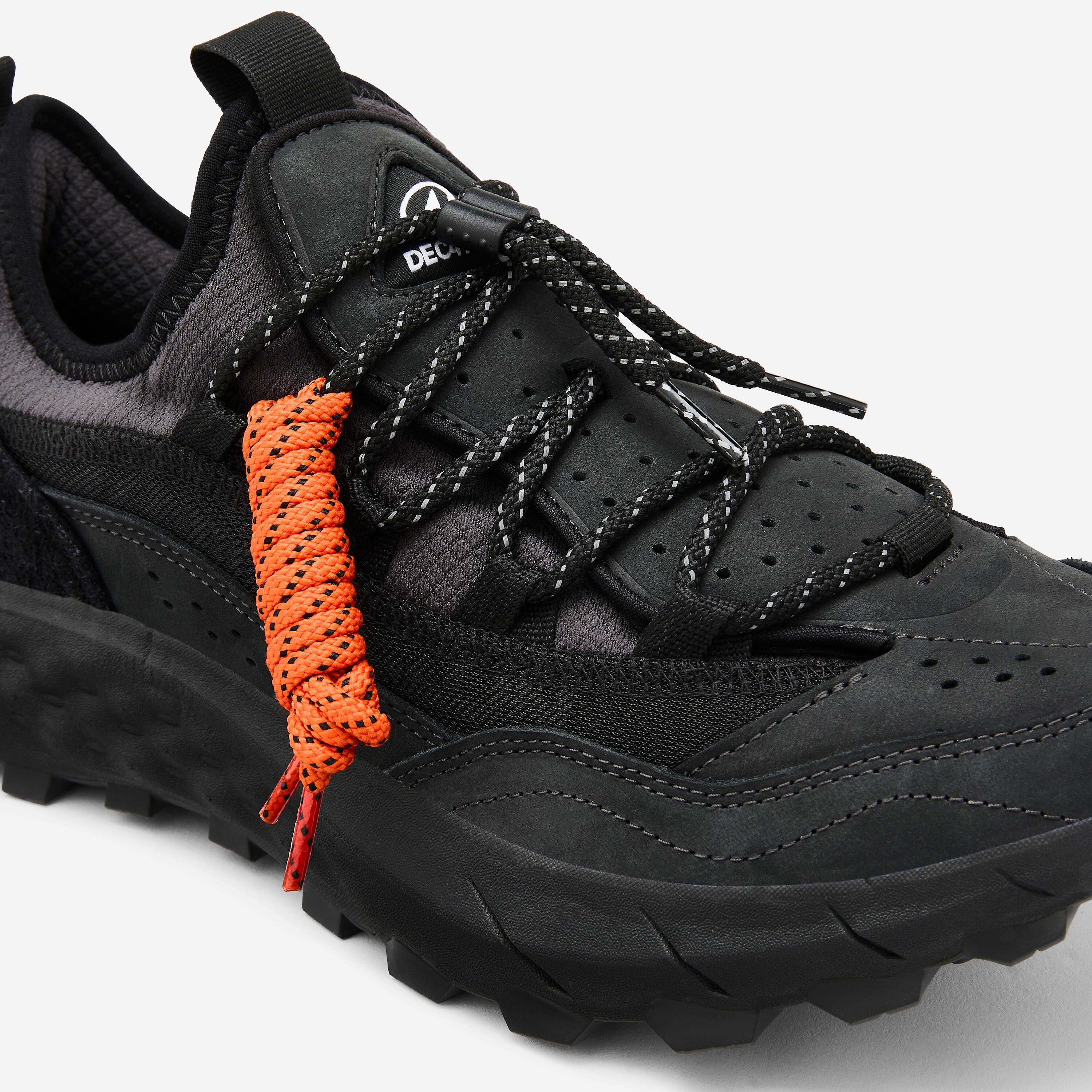 Sapatilhas em couro para homem MTC X, Lifetech, Preto 5/10