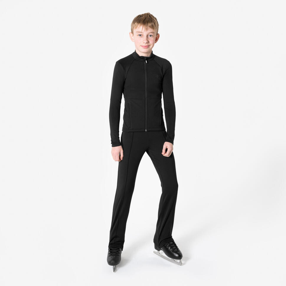 Legginsy treningowe do łyżwiarstwa figurowego dla dzieci Axelys