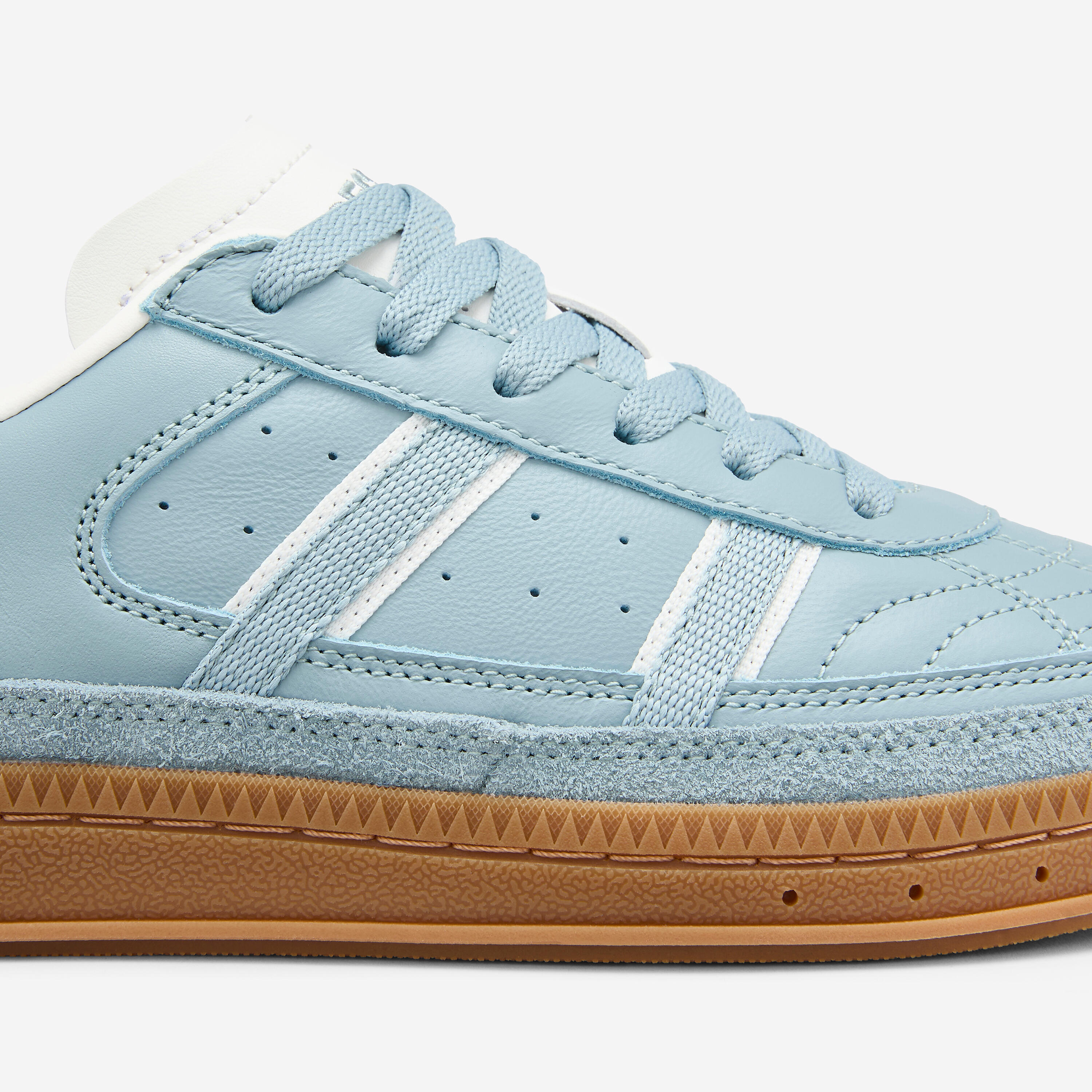 Tenis deportivos azules para mujer Player 80 12/22