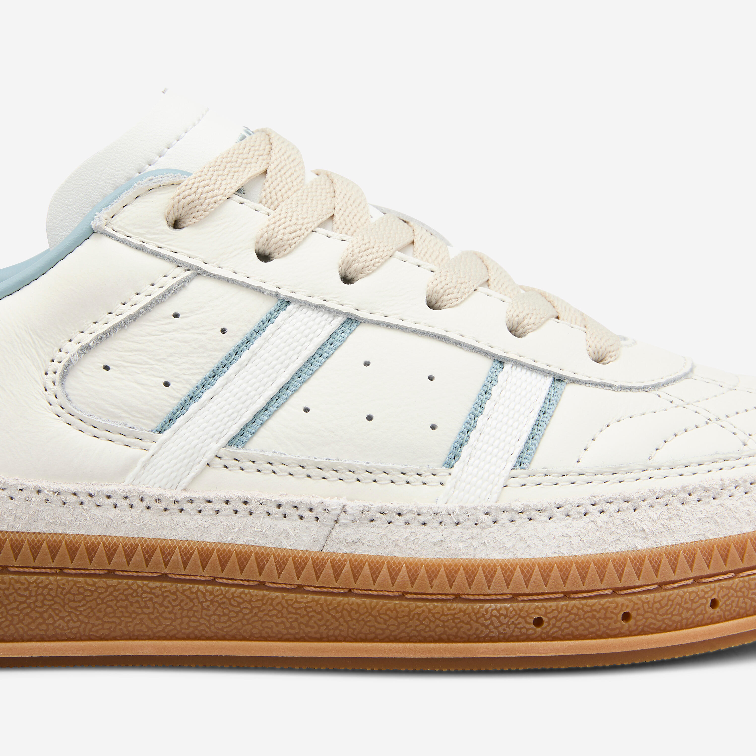 Tenis deportivos de piel blancos para mujer Player 80 25/35