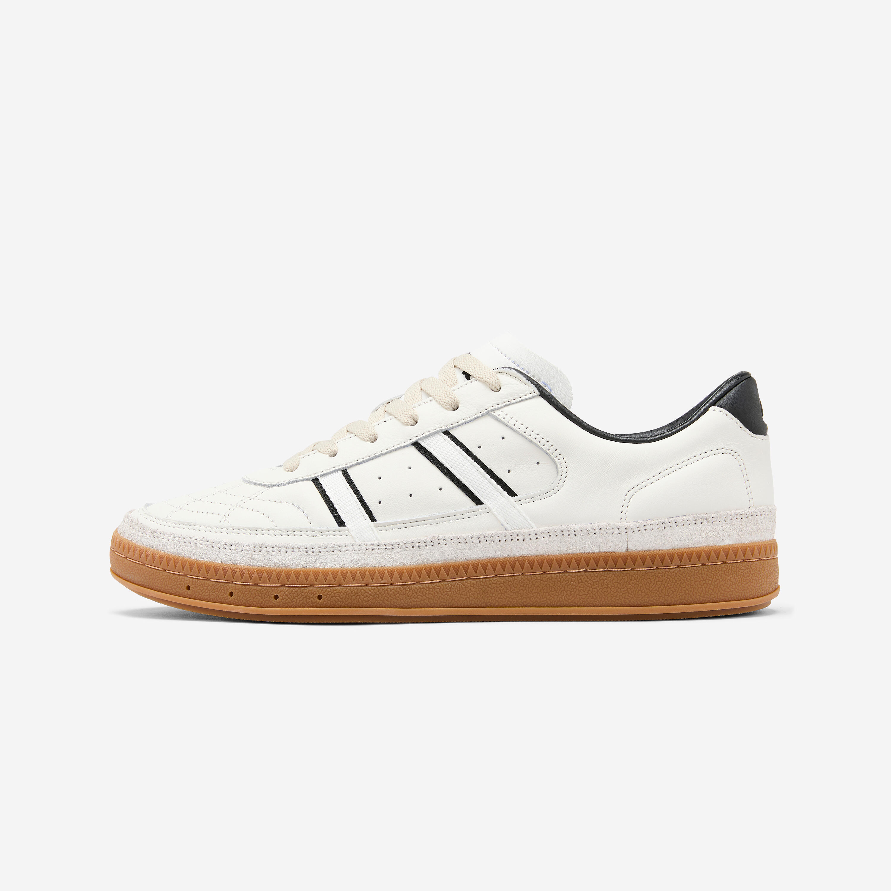 DECATHLON Sneaker Leder - Player 80 weiß