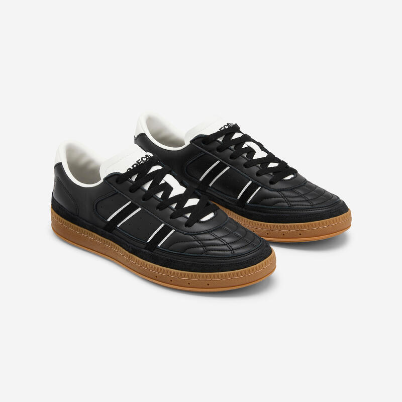 Încălțăminte sport din piele PLAYER 80 Negru