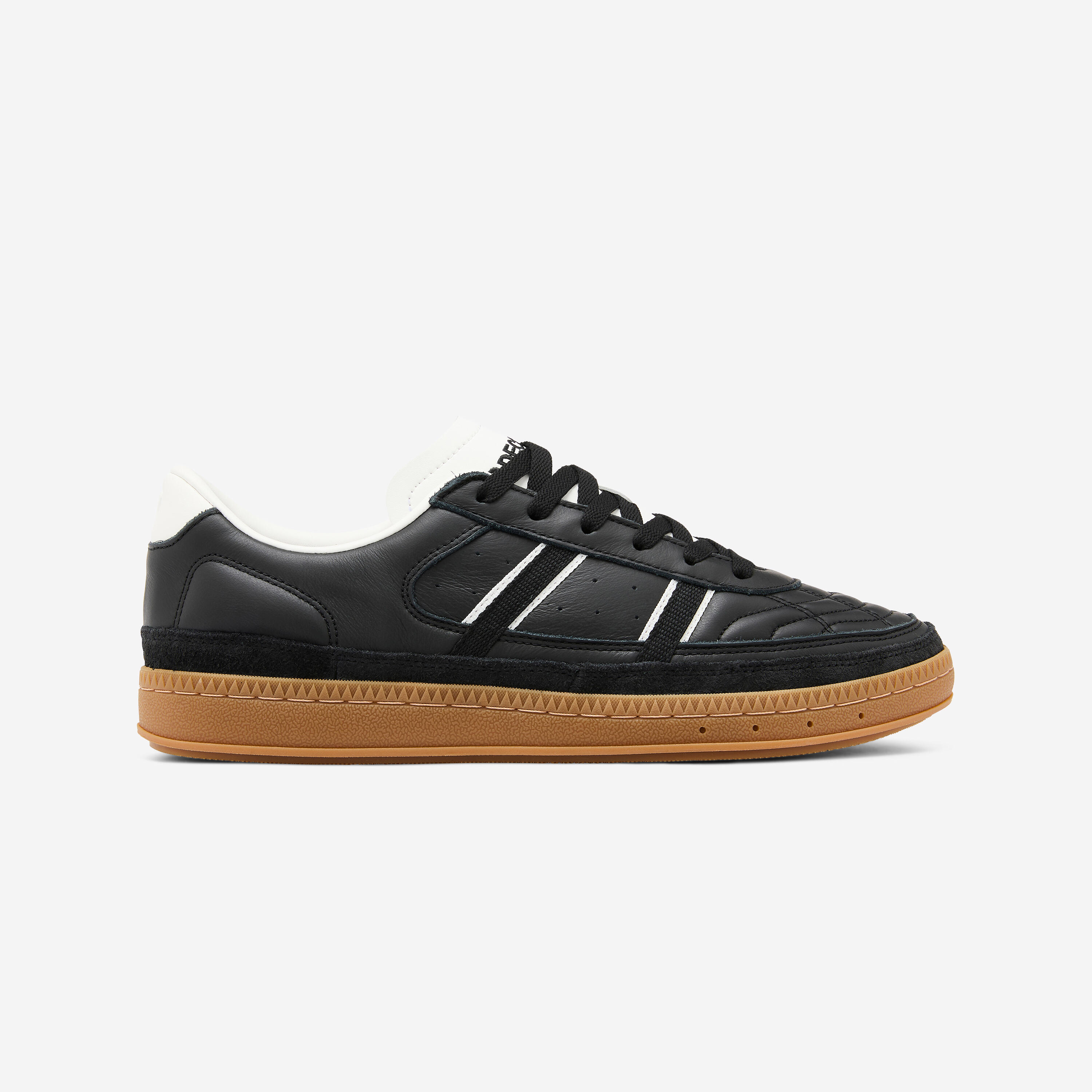 Tenis deportivos de piel negros Player 80 12/25