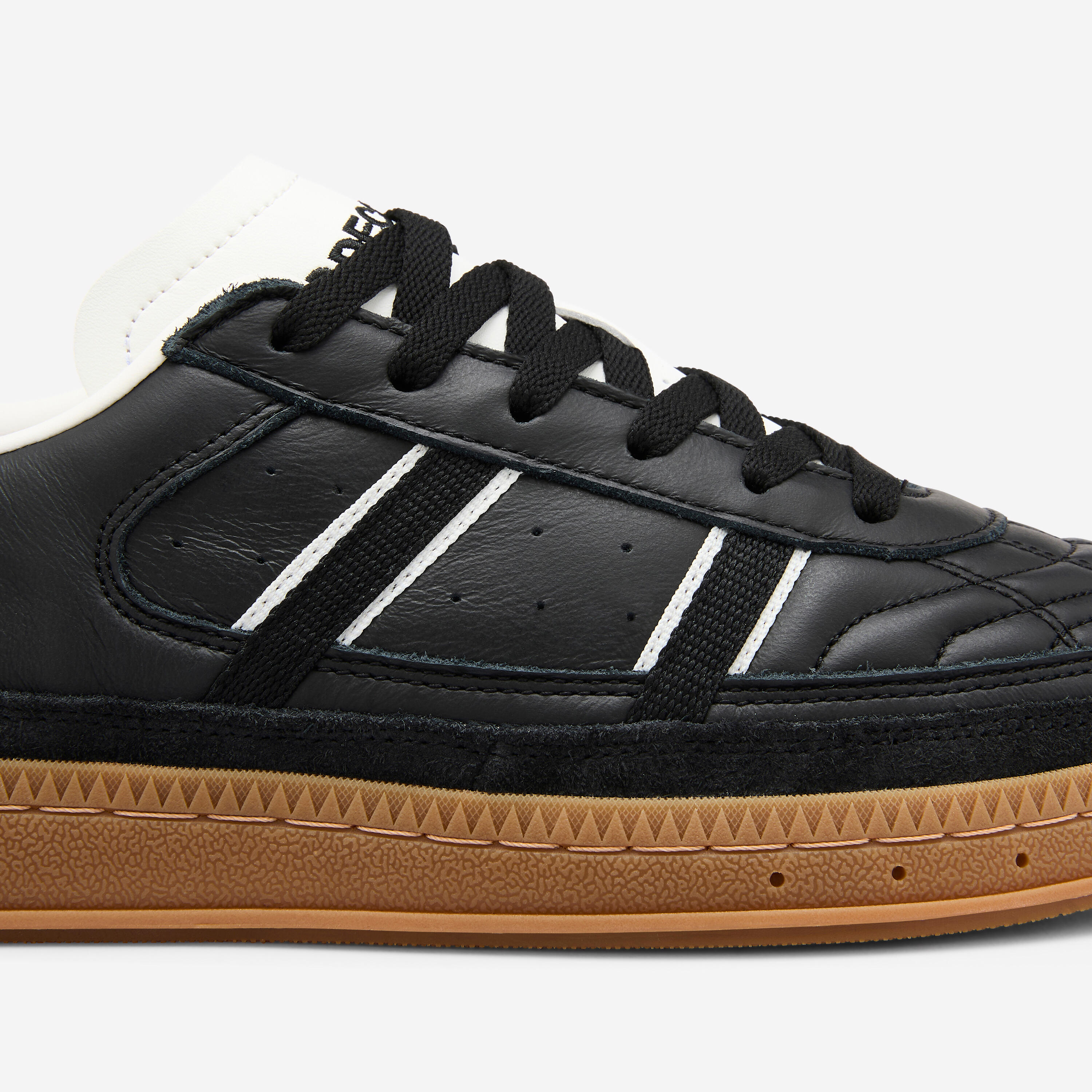 Tenis deportivos de piel negros Player 80 14/25