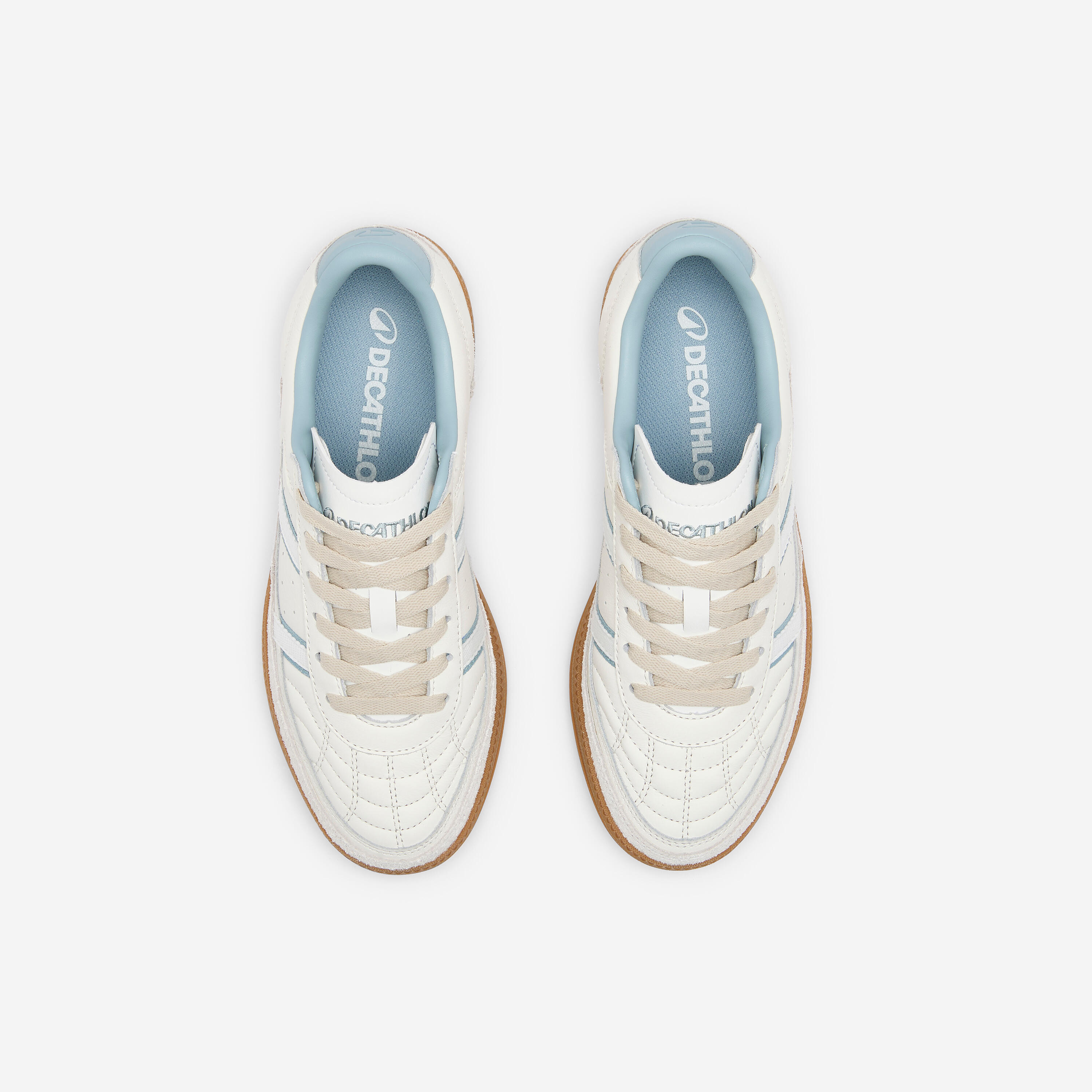 Chaussures de sport en cuir femme, Player 80 6/8