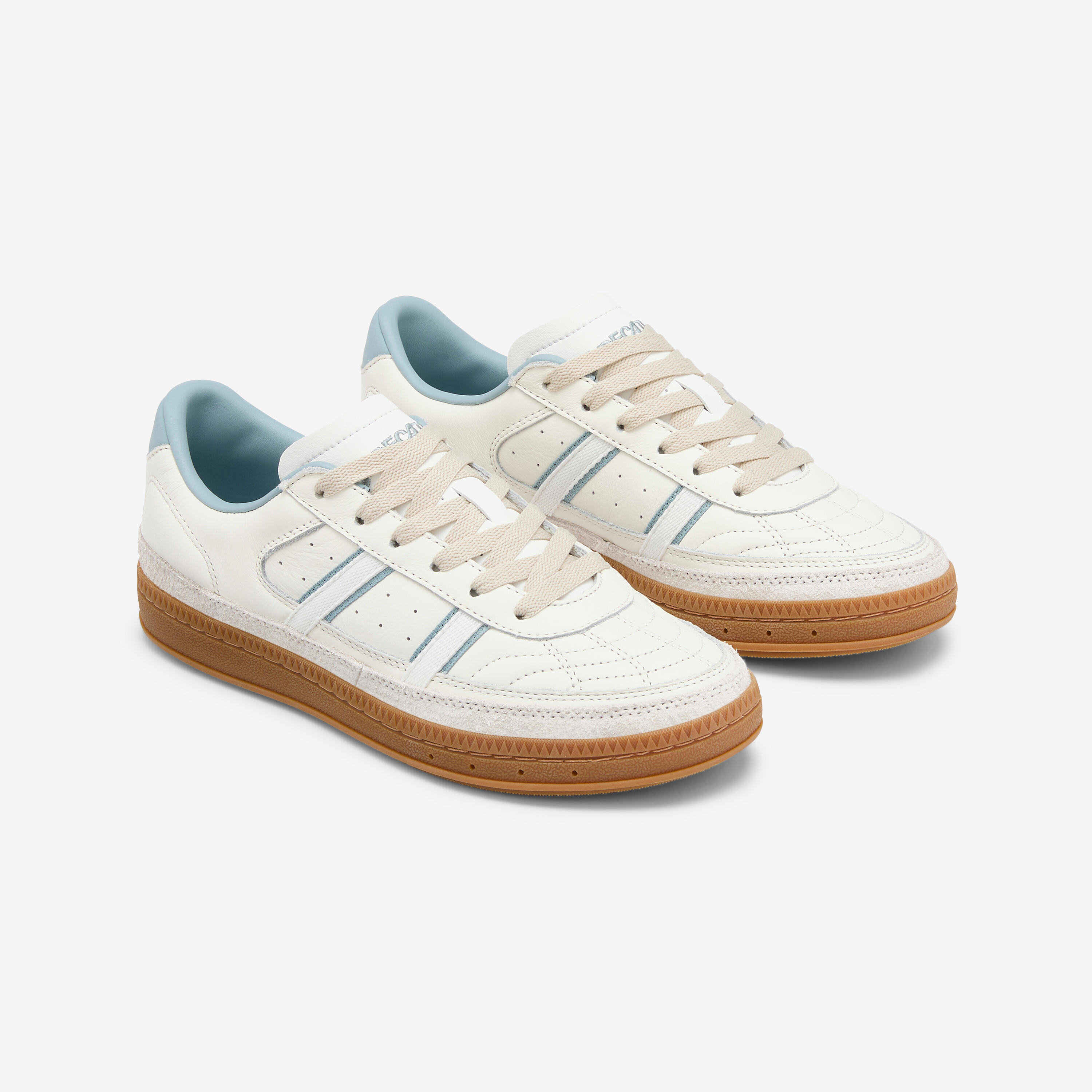 Chaussures de sport en cuir femme, Player 80 2/8