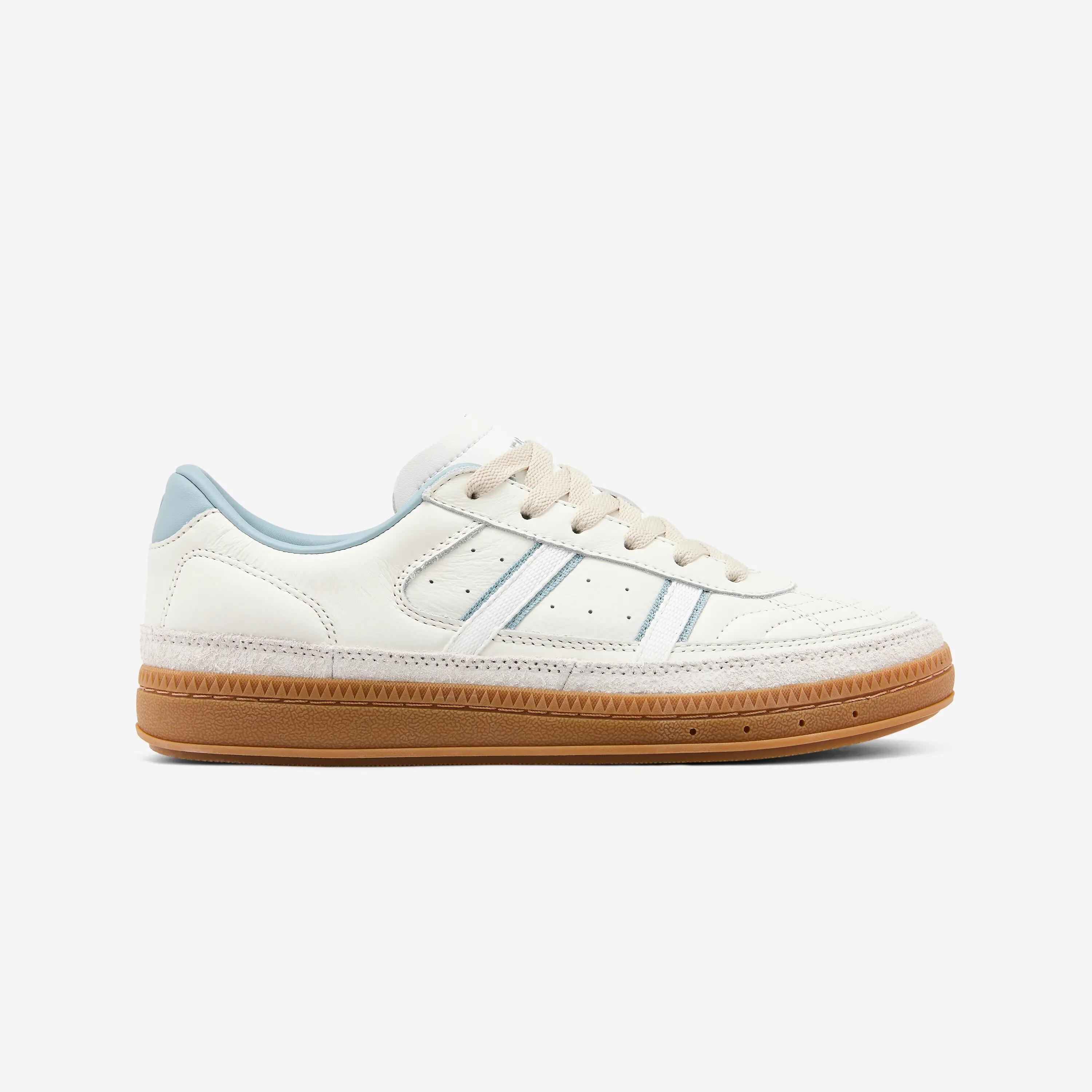 Tenis deportivos de piel blancos para mujer Player 80 19/35