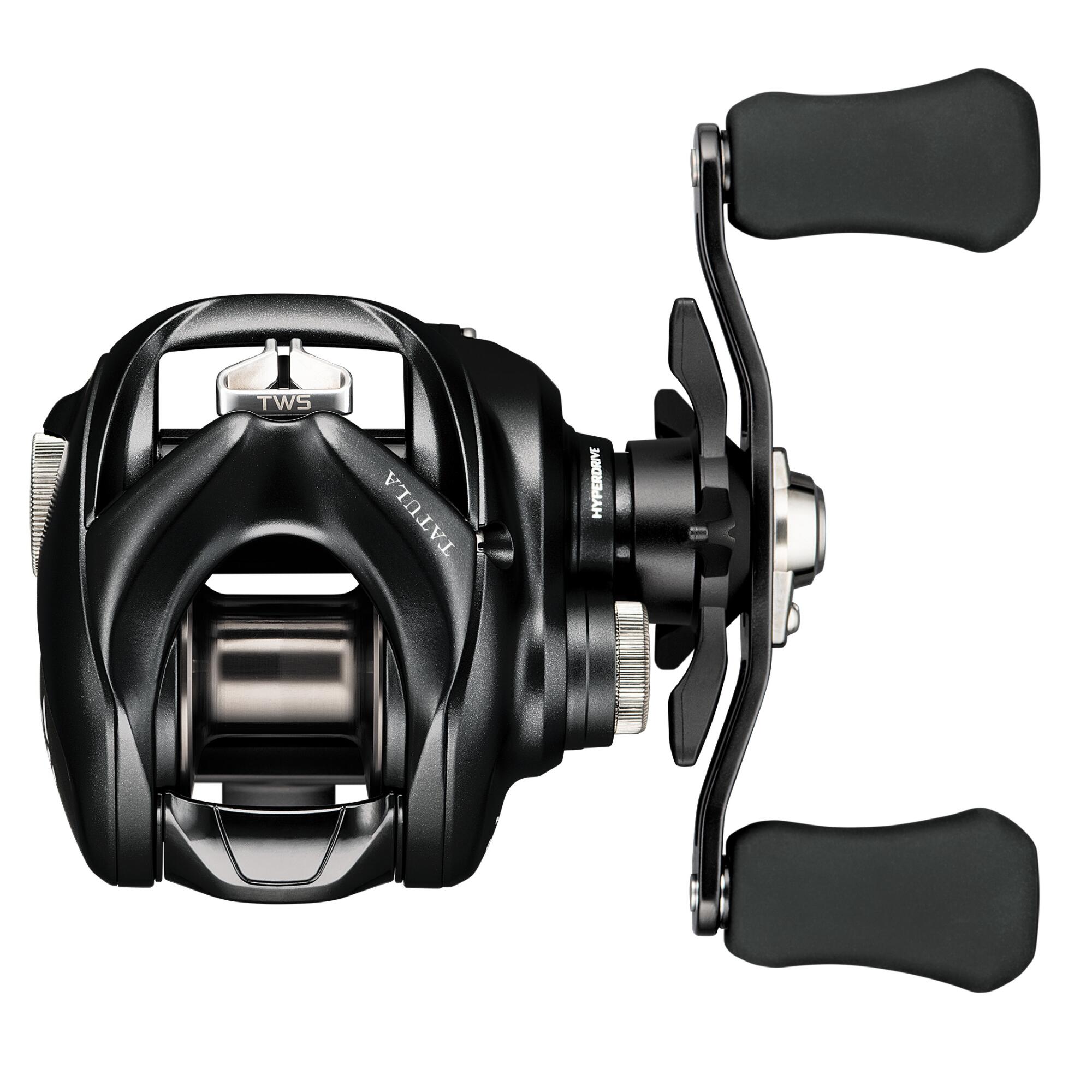 Mulinello casting pesca al black bass Daiwa Tatula TW100HL manovella sinistra 2/5