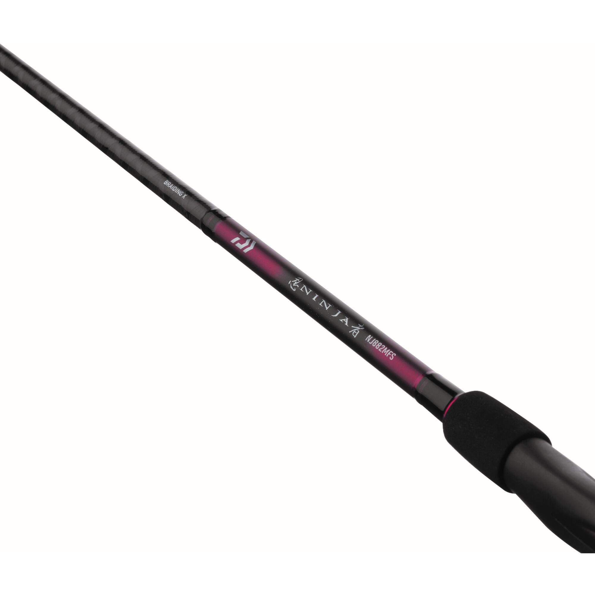 Canna pesca spinning Daiwa Ninja Spin 722MFS 2.18m 7 - 25 gr 3/8