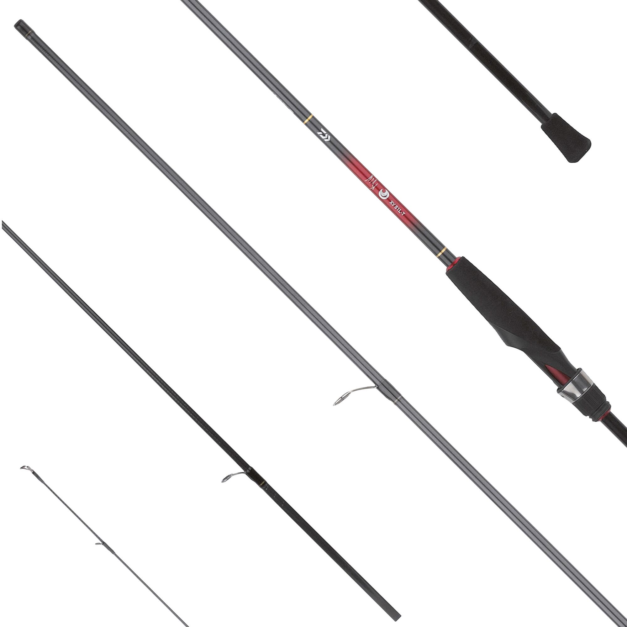 Canna pesca in mare light rock fishing Daiwa GEKKABIJIN XV 79M 2.36m 2-15g 2/4