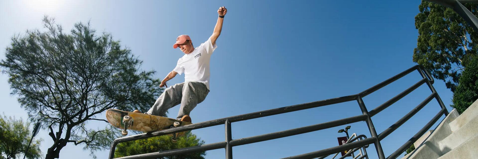 skateboarding olympia