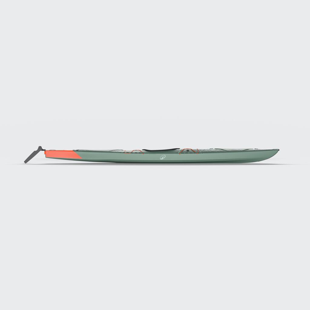 High-pressure 1P inflatable expedition reinforced Dropstitch kayak - X900