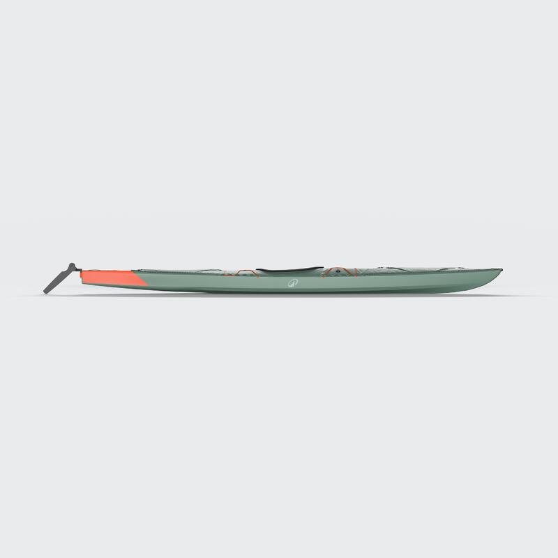 Kayak gonflable expédition 1place haute pression en dropstitch renforcé - X 900