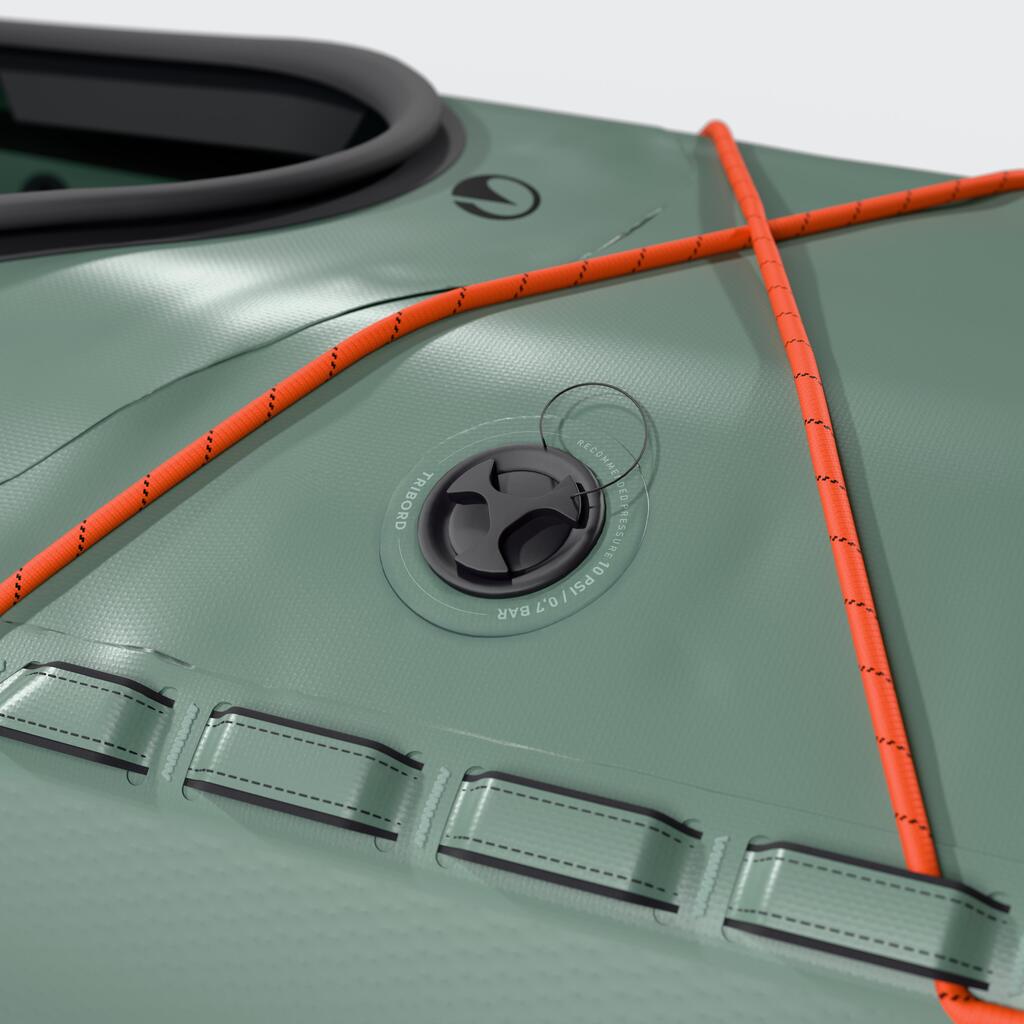 High-pressure 1P inflatable expedition reinforced Dropstitch kayak - X900