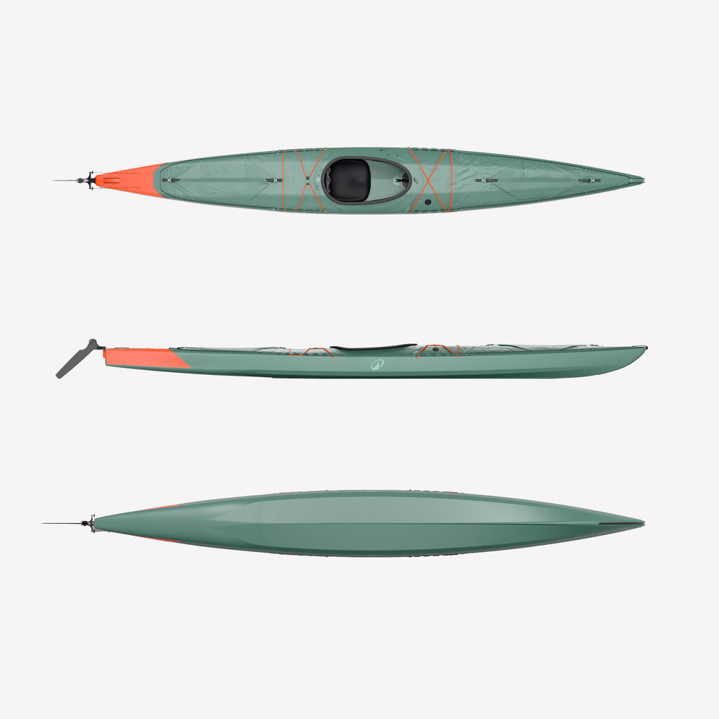 Kajak za 1 osobu  na naduvavanje pod visokim pritiskom Dropstitch - X900