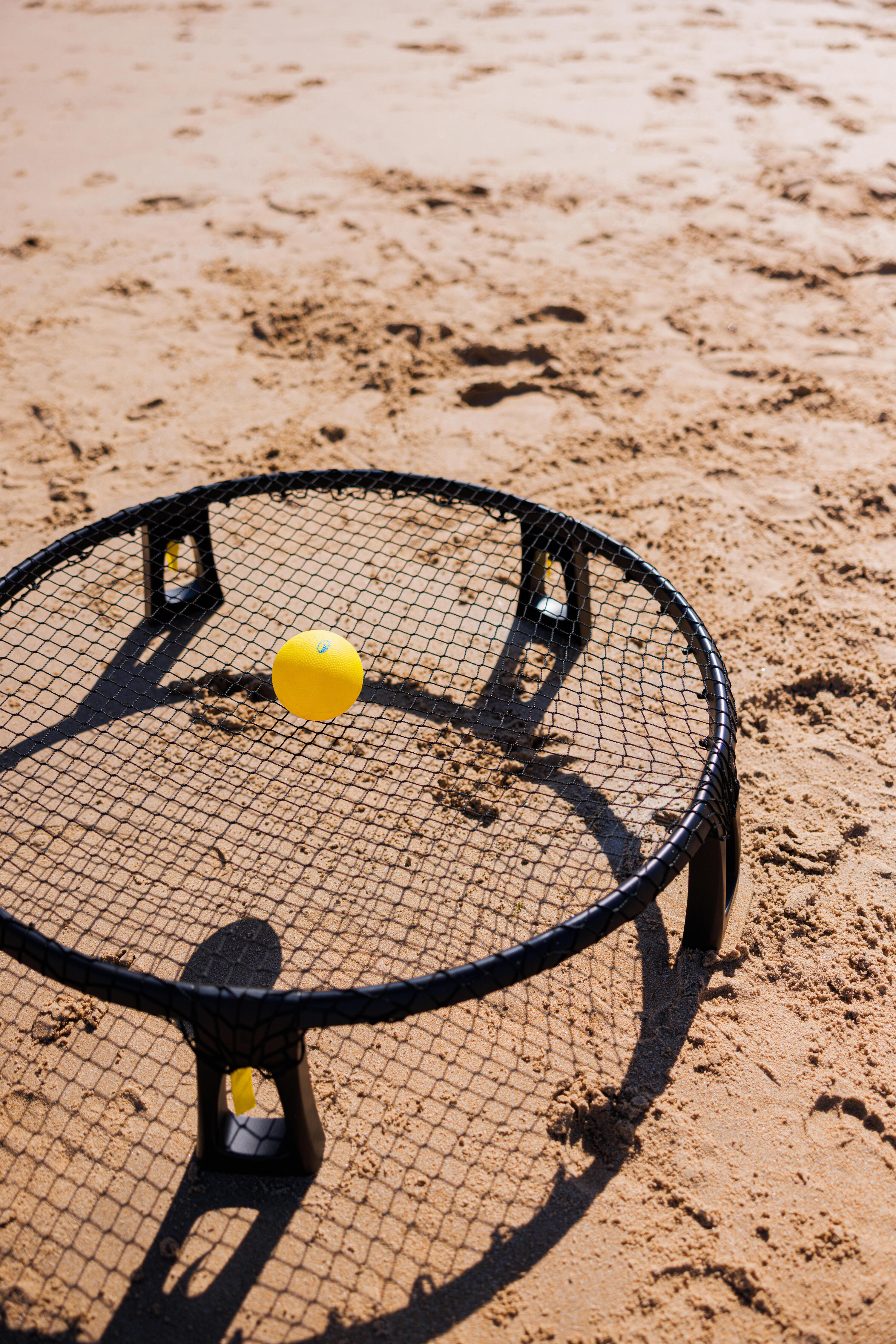 Set de Roundnet jeu de balle pour plage et jardin 3/9