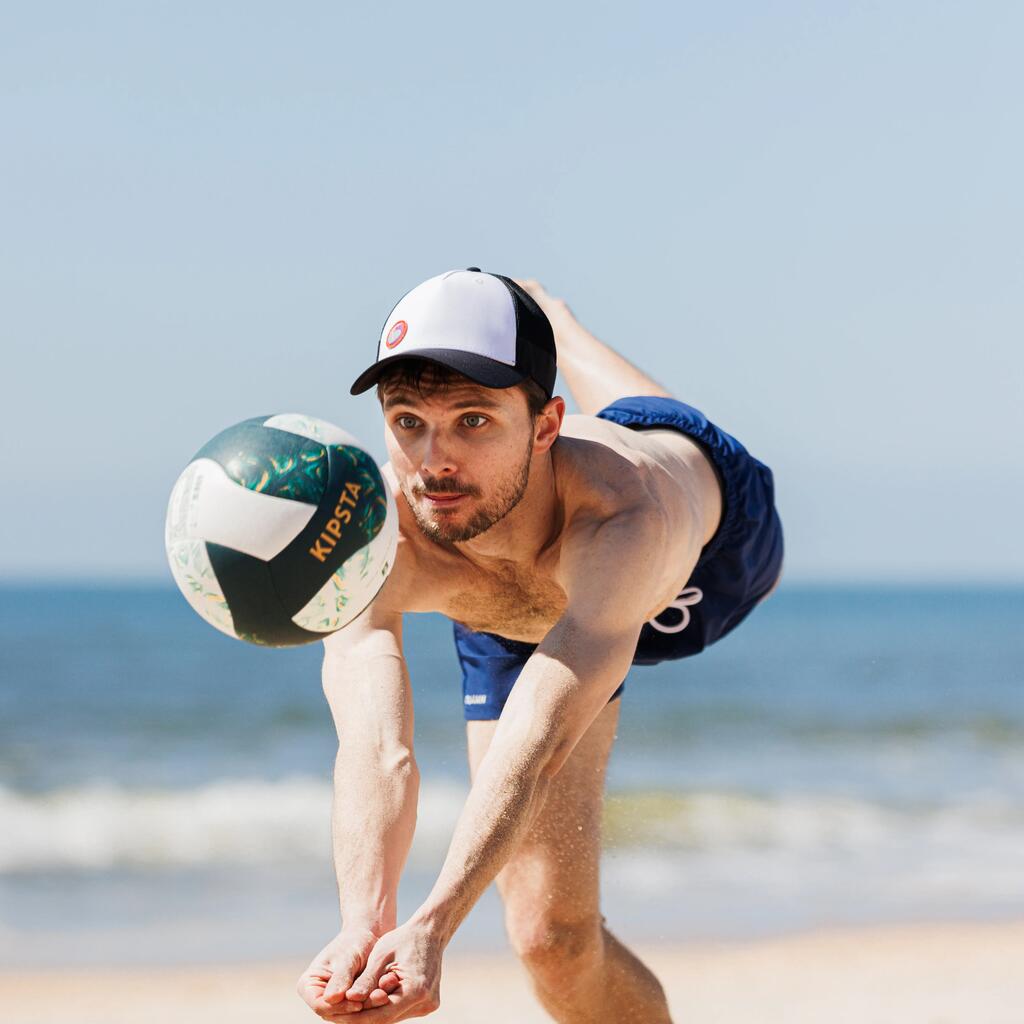 Beach Volleyball Replica Hybrid - Green/White
