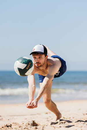 Beach Volleyball Replica Hybrid - Green/White