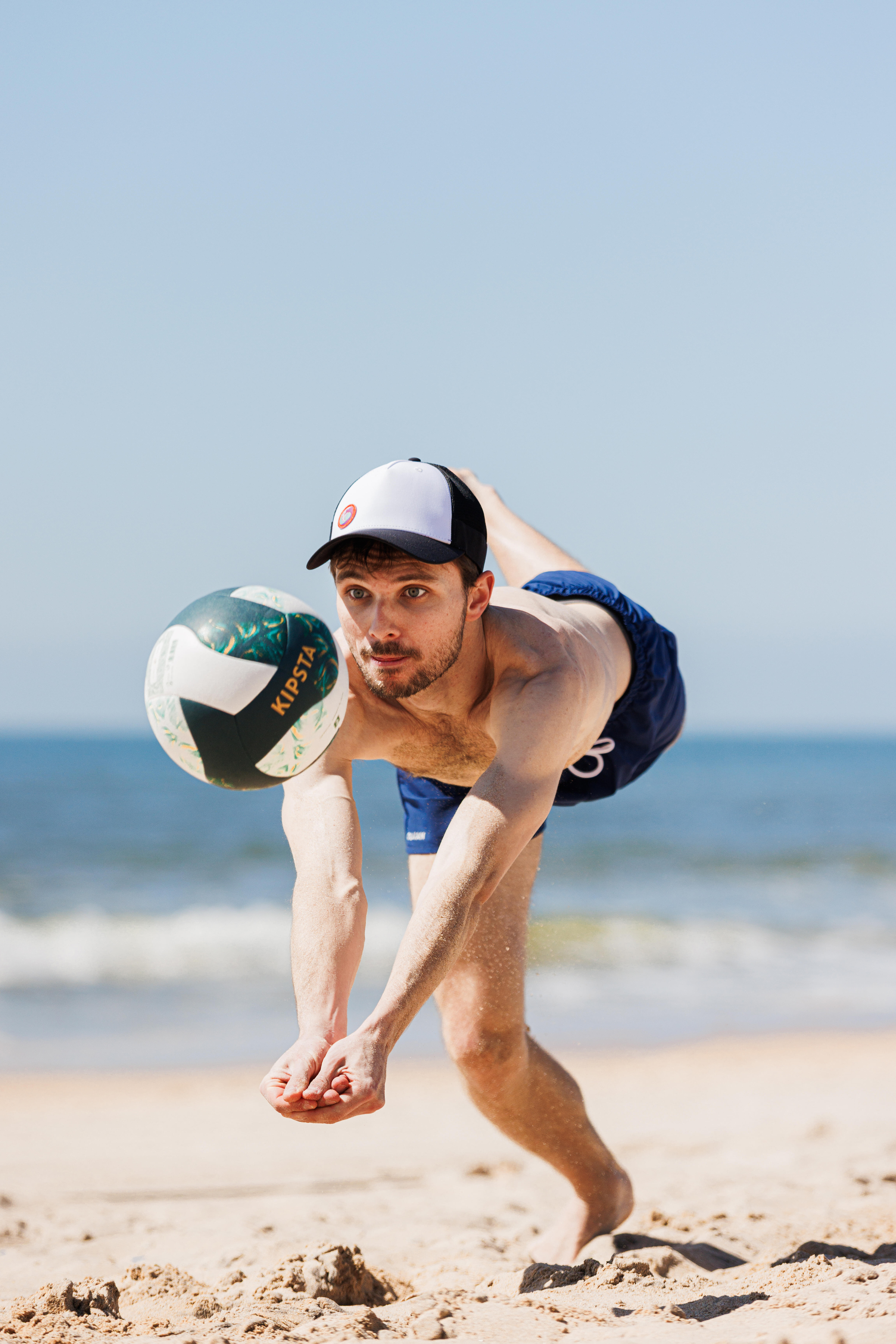 Ballon de volleyball de plage Replica - KIPSTA
