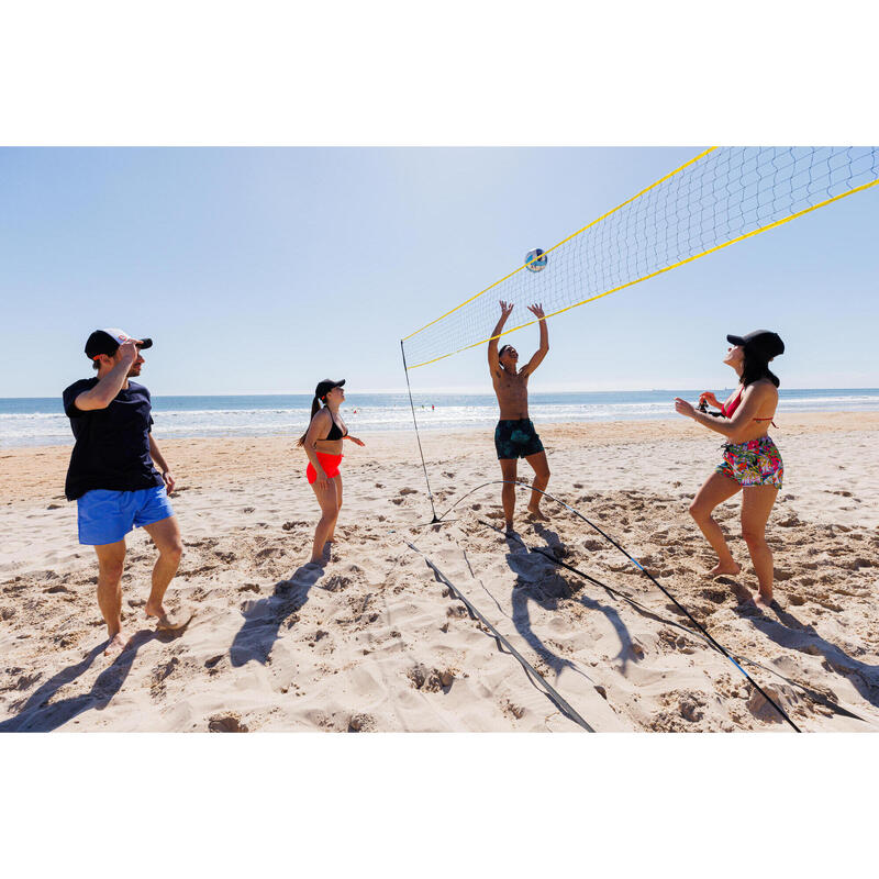 Rede e Postes Voleibol de Praia Iniciação BS100 (Conjunto)
