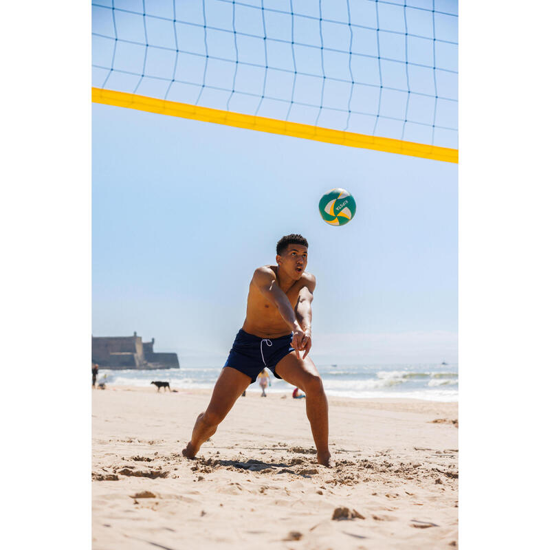 Ballon de beach volley BV900 vert et jaune