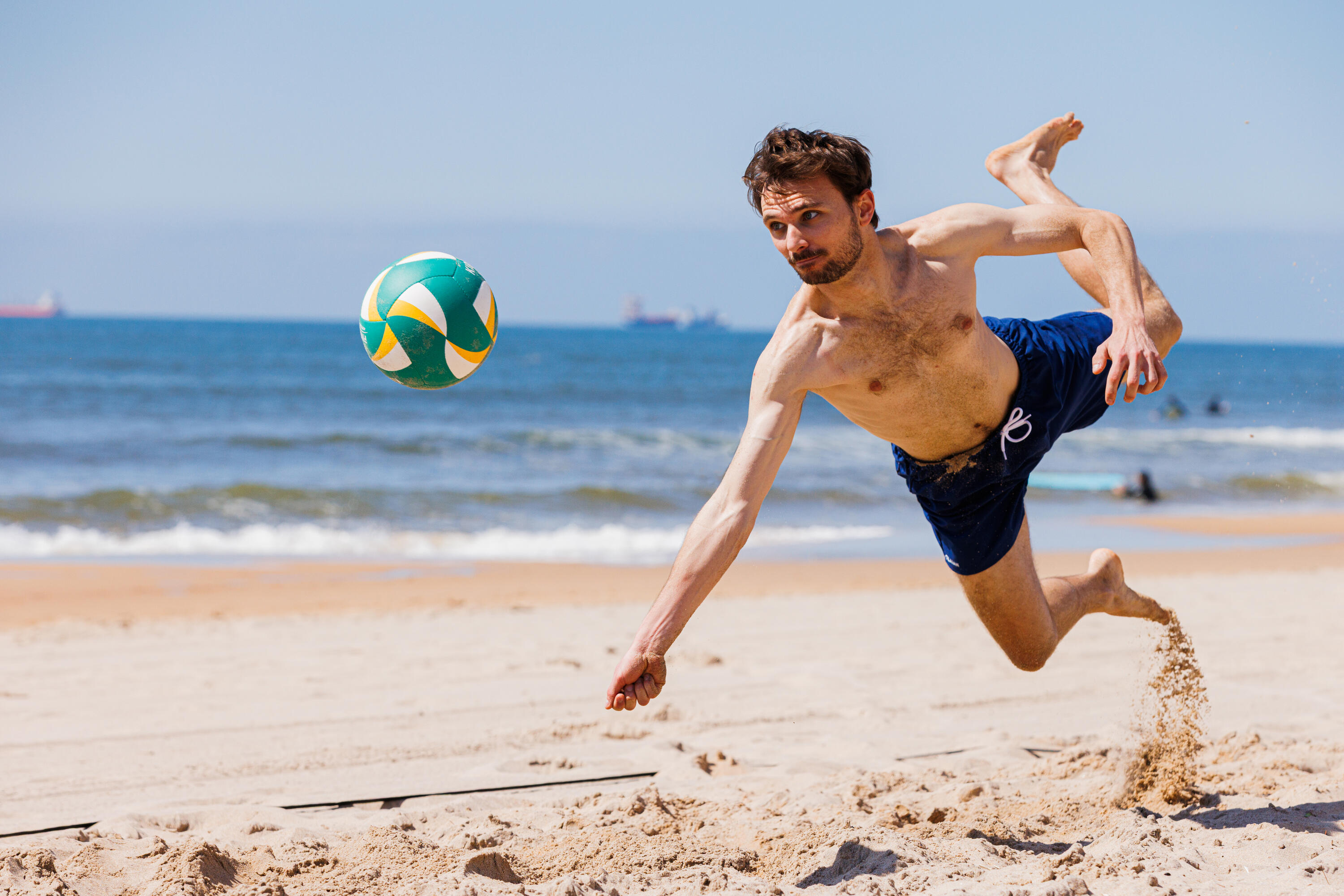 Ballon de volleyball de plage 8/10