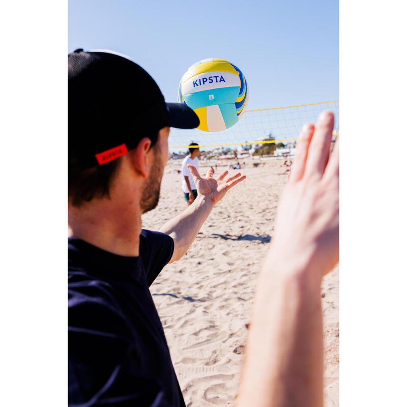 Bola de Voleibol de Praia Tamanho 5 BV100 Classic Turquesa