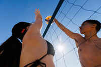 Beach Volleyball Size 5 BV100 Classic - Coloured