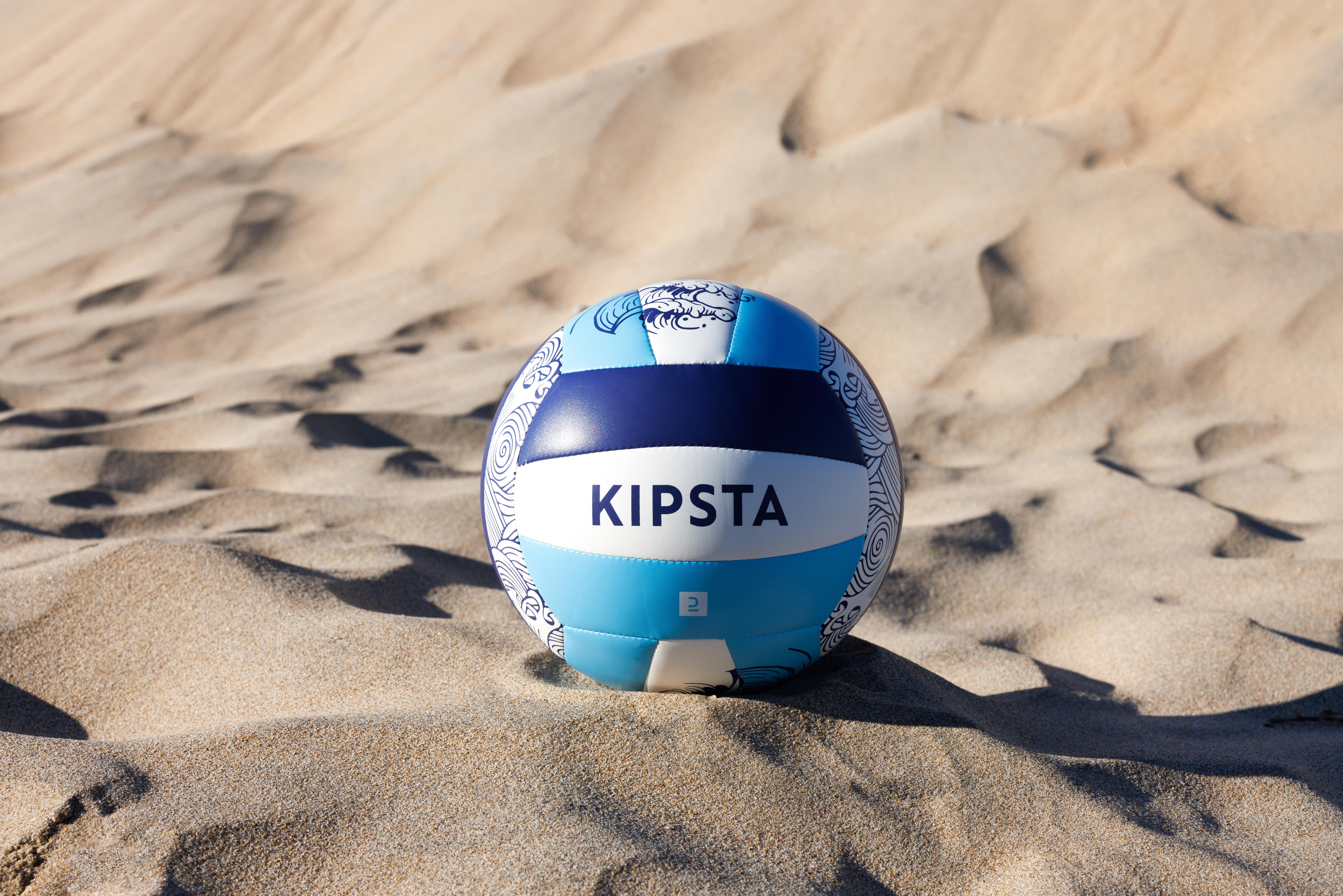 Size 5 Beach Volleyball,  BV 100 Classic - KIPSTA