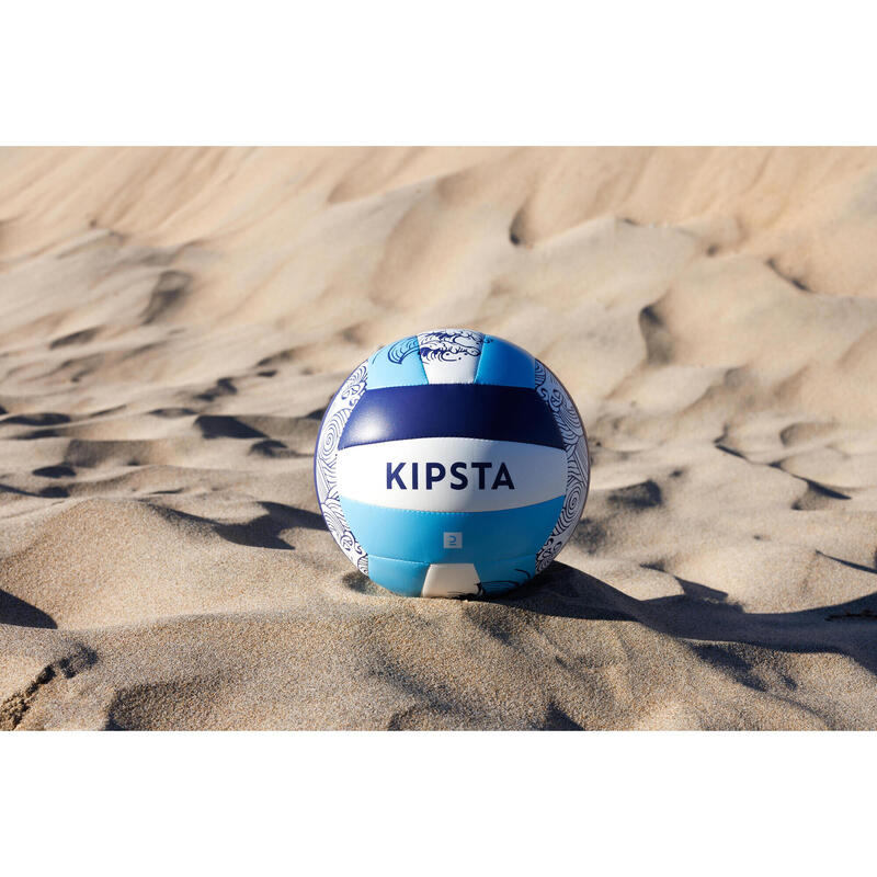 Bola de Voleibol de Praia Tamanho 5 BV100 Classic Azul
