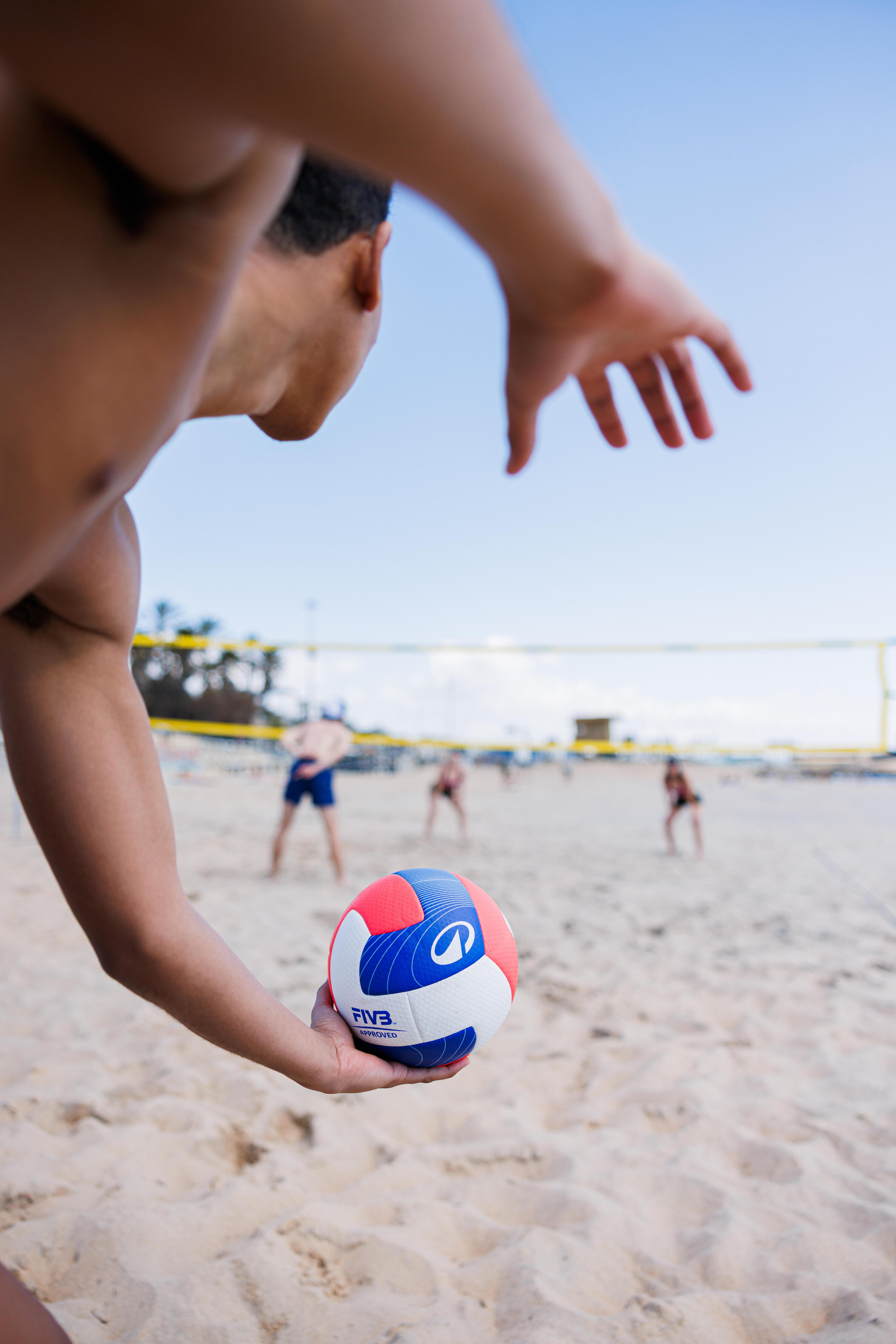 Ballon de Beach-Volley de Compétition Approuvé par la FIVB BV900 Pro 8/8