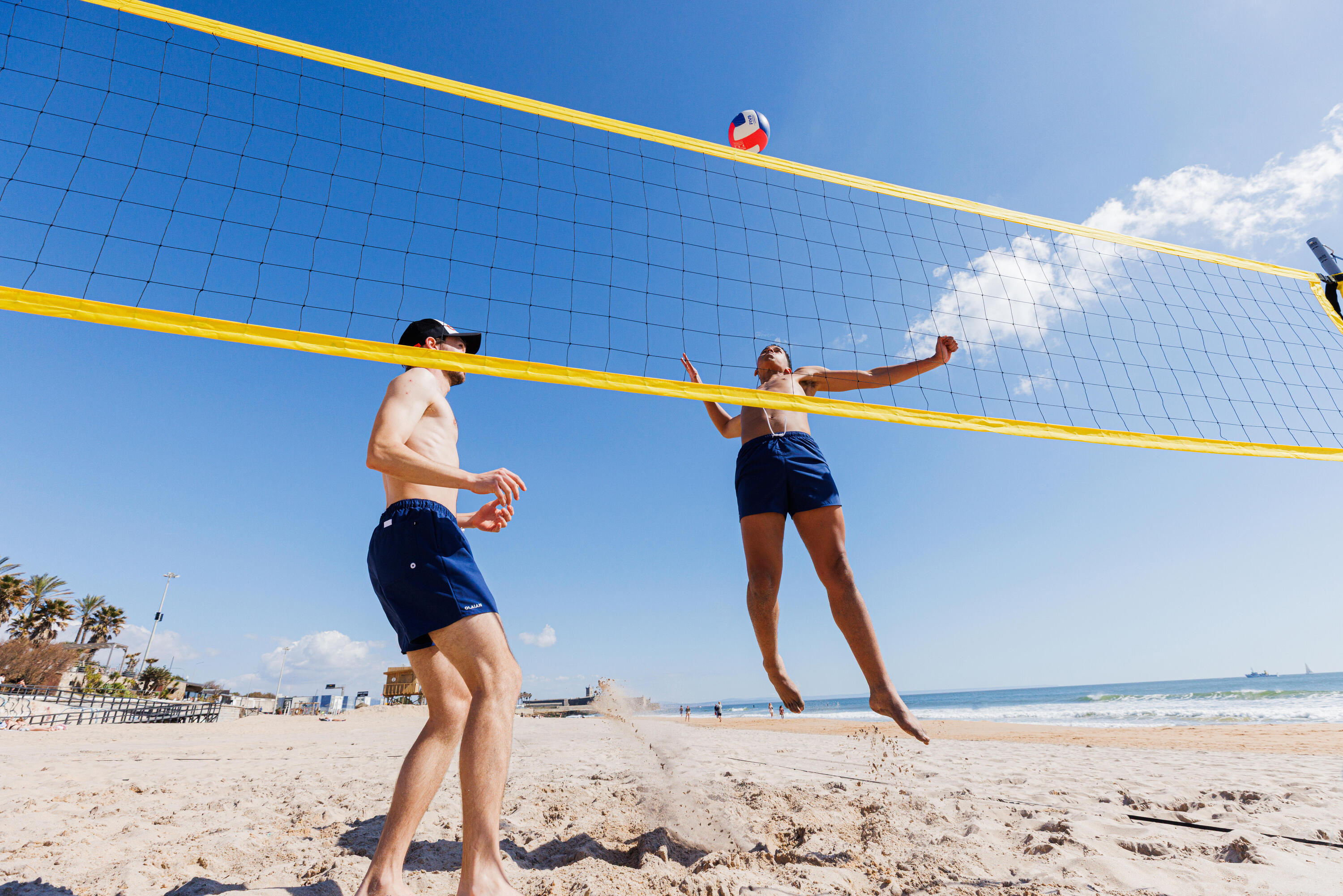 Ballon de Beach-Volley de Compétition Approuvé par la FIVB BV900 Pro 6/8