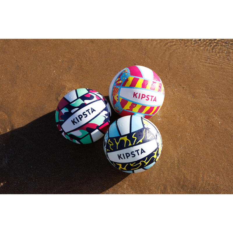 Ballon de plage taille 3 - BV100 Fun Rose