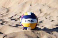 Beach Volleyball Size 5 BV100 Classic - Coloured