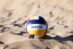 Beach Volleyball Size 5 BV100 Classic - Coloured