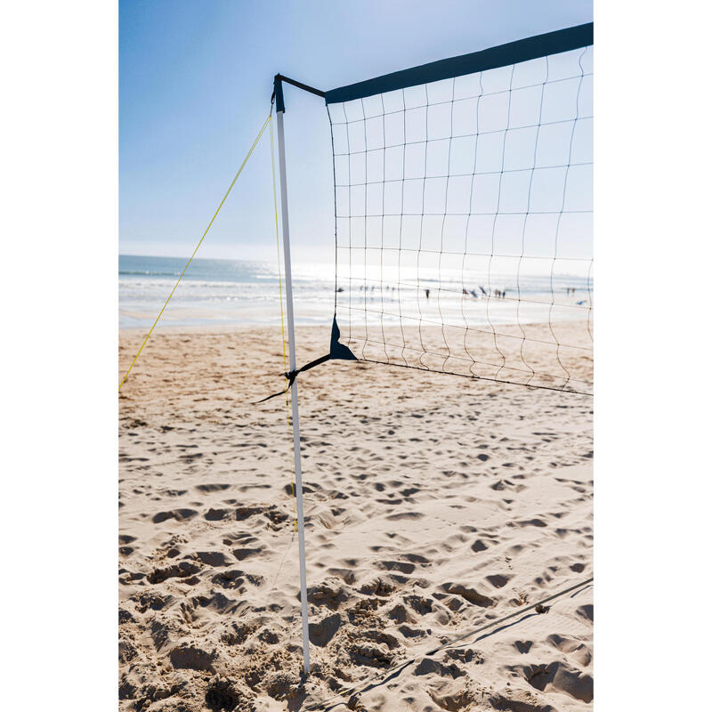 Rede e Postes Voleibol de Praia Lazer BV 500 (6 m) Azul (Conjunto)