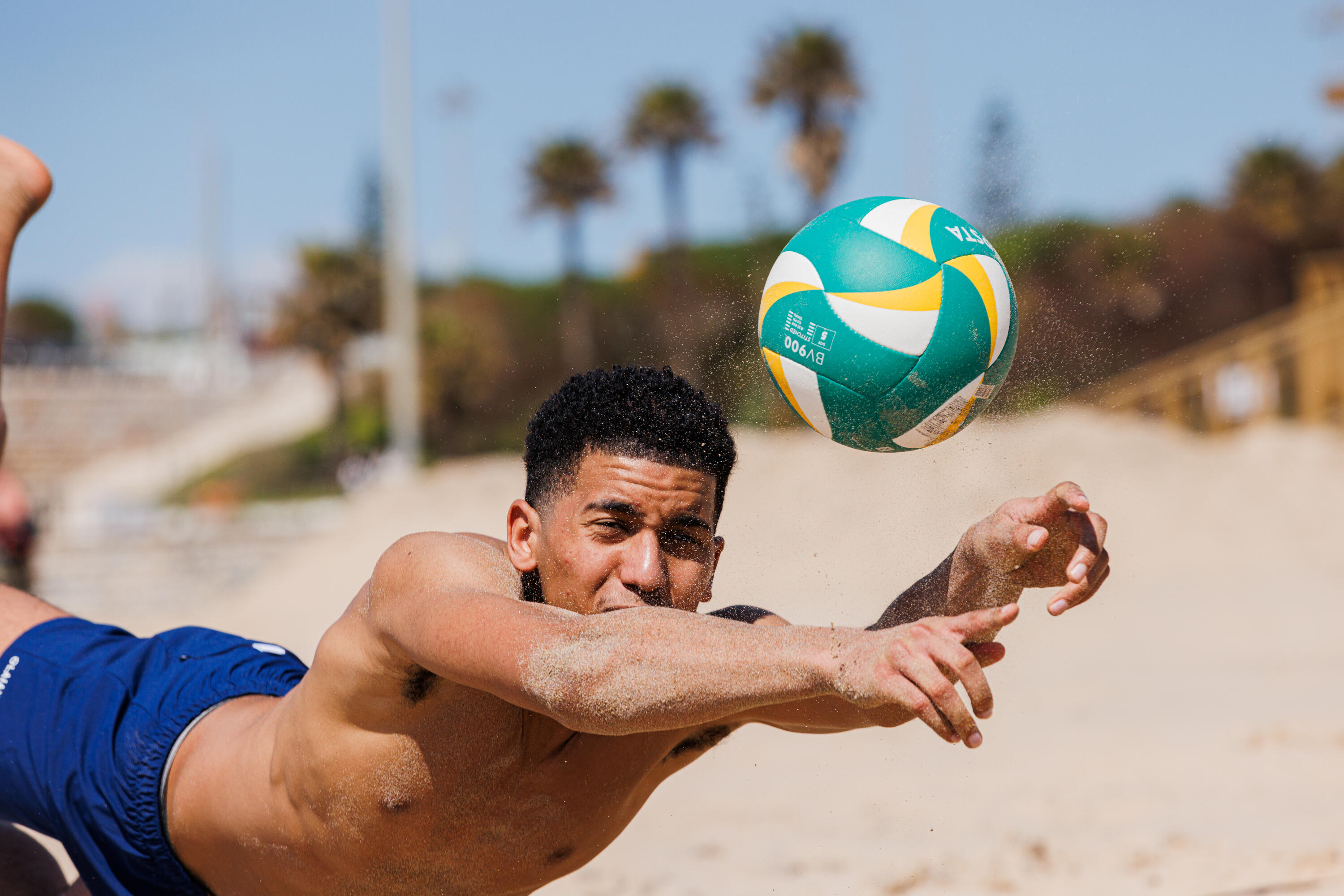 Ballon de volleyball de plage 9/10