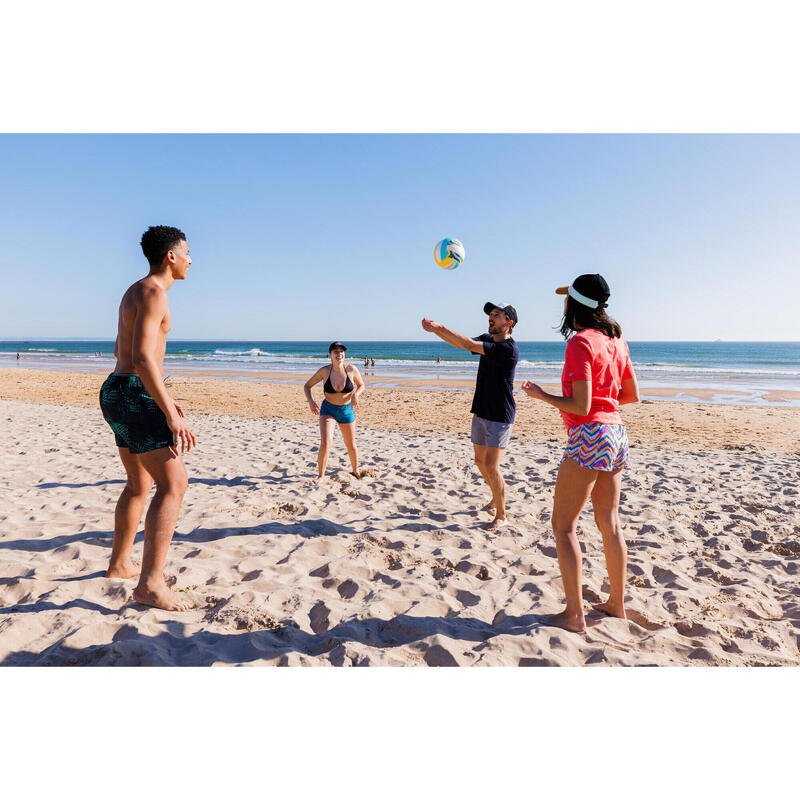 Bola de Voleibol de Praia Tamanho 5 BV100 Classic Turquesa
