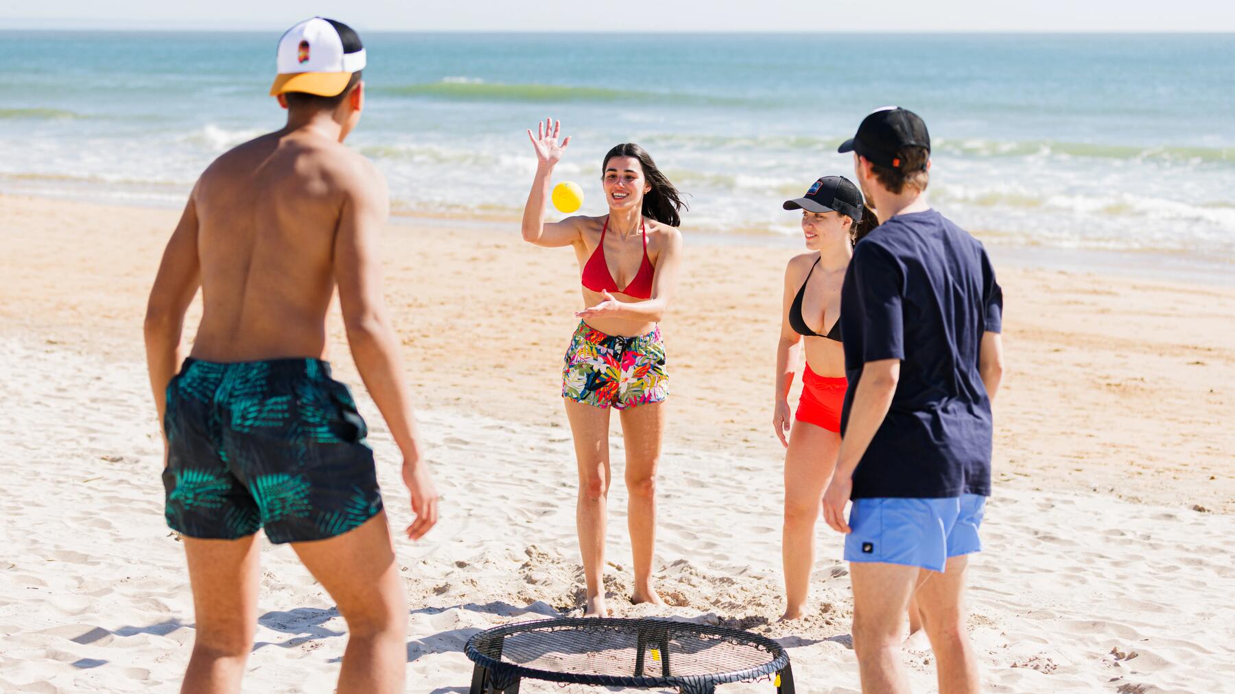 Entdecke klassiche und neue Strandaktivitäten gegen Langeweile im Urlaub!