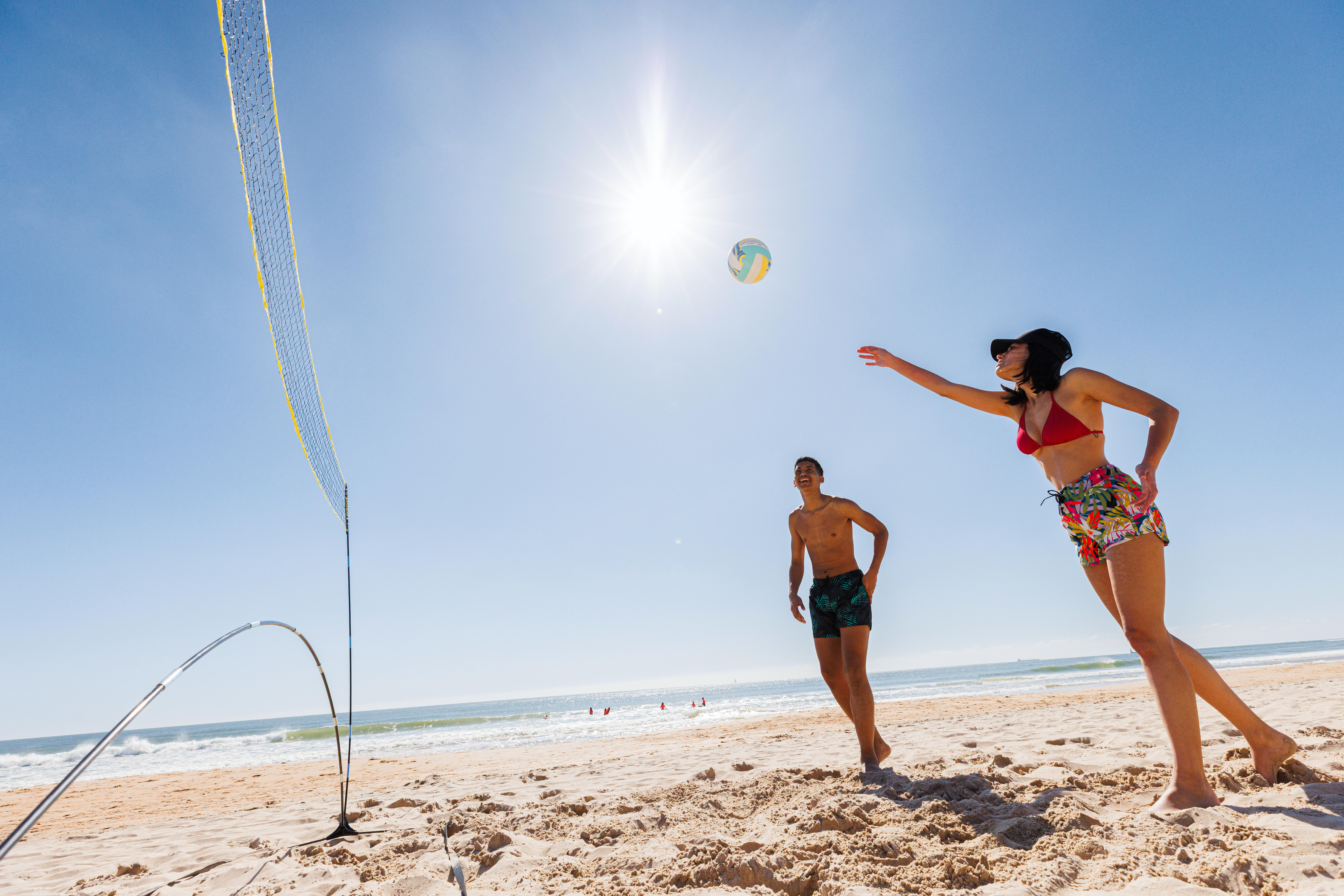 Beach Volleyball - BV 100 Classic - KIPSTA