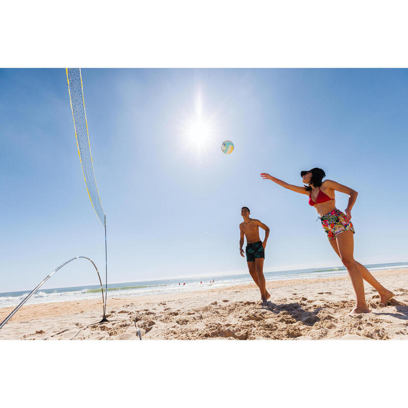 Bola de Voleibol de Praia Tamanho 5 BV100 Classic Turquesa